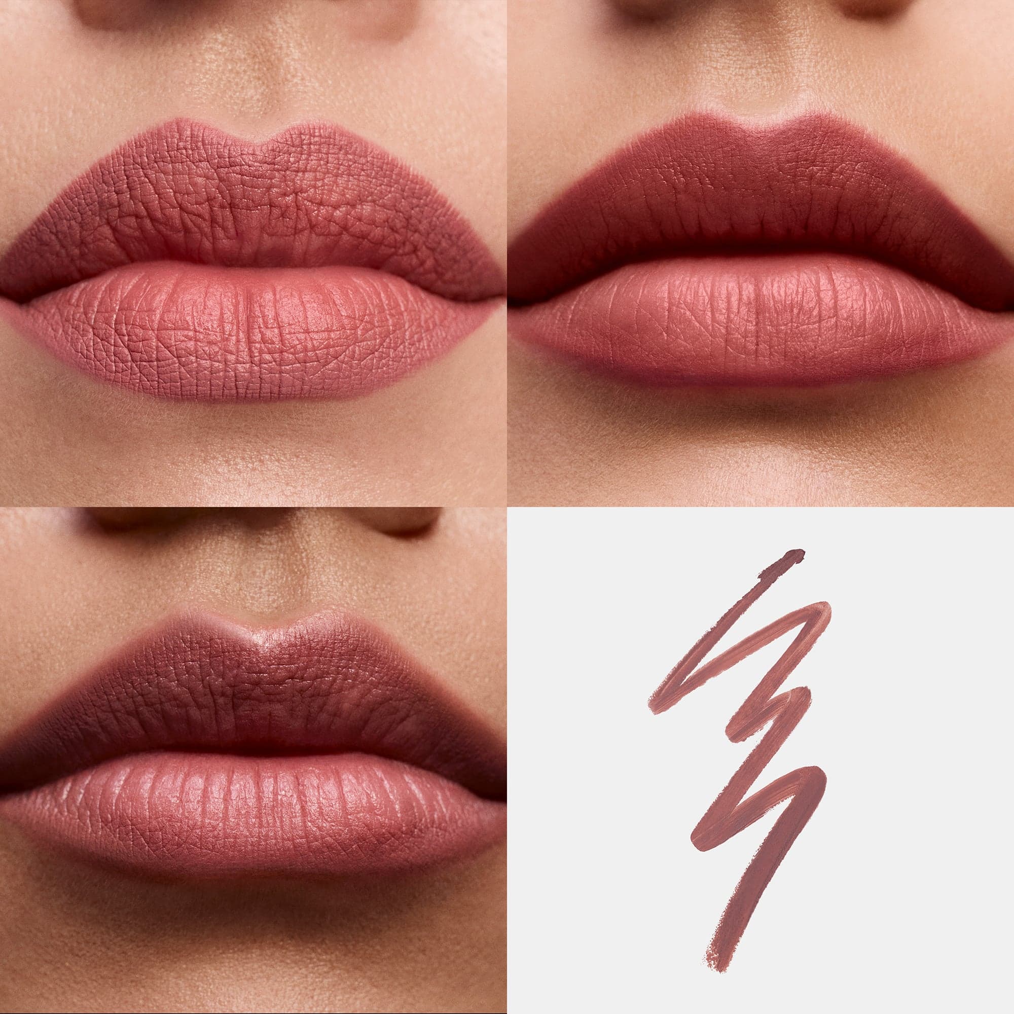 Inglot Creamy Soft Lipliner 06 Muted Pink 1,2 g - produktbild 4