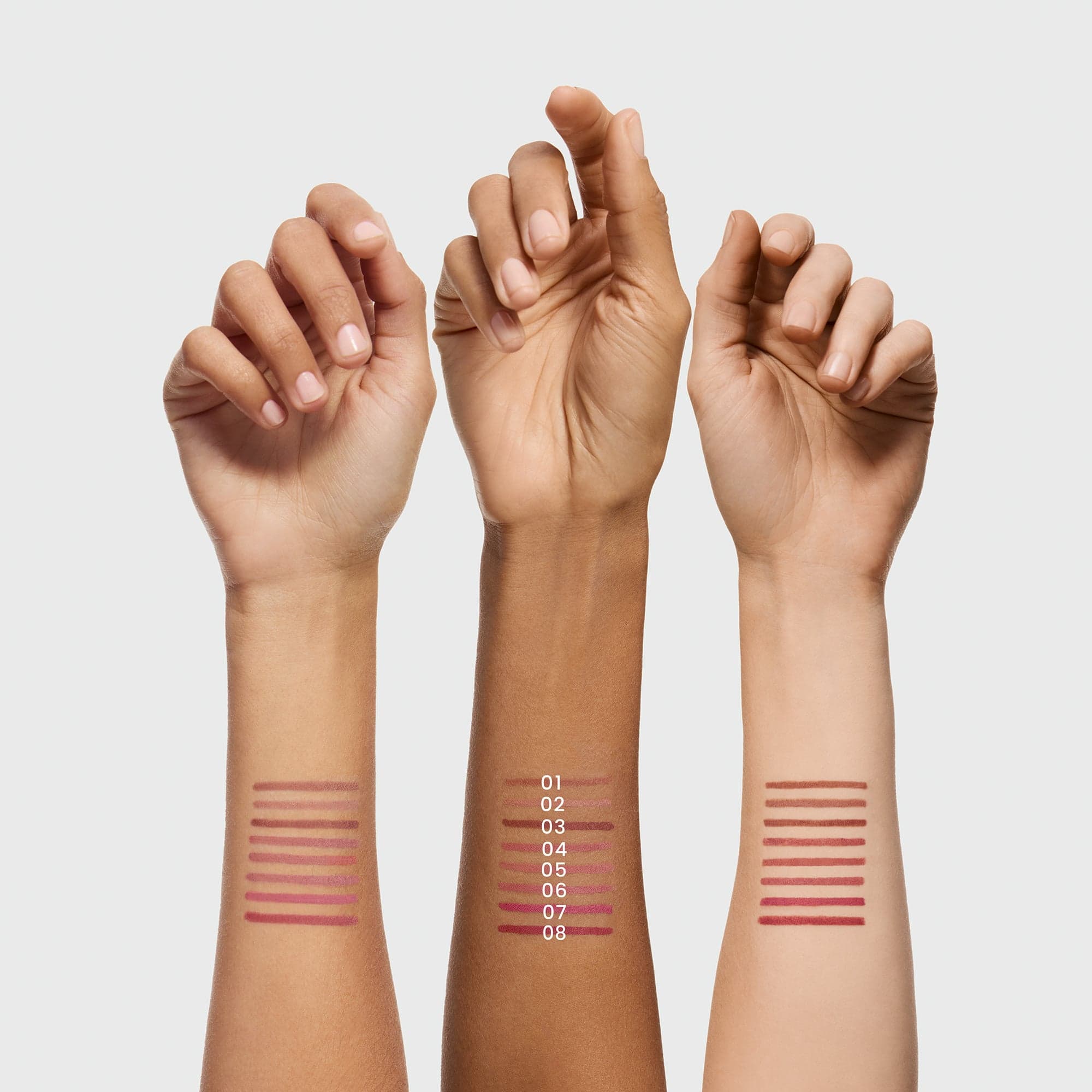 Inglot Creamy Soft Lipliner 07 Raspberry Blush 1,2 g - produktbild 5