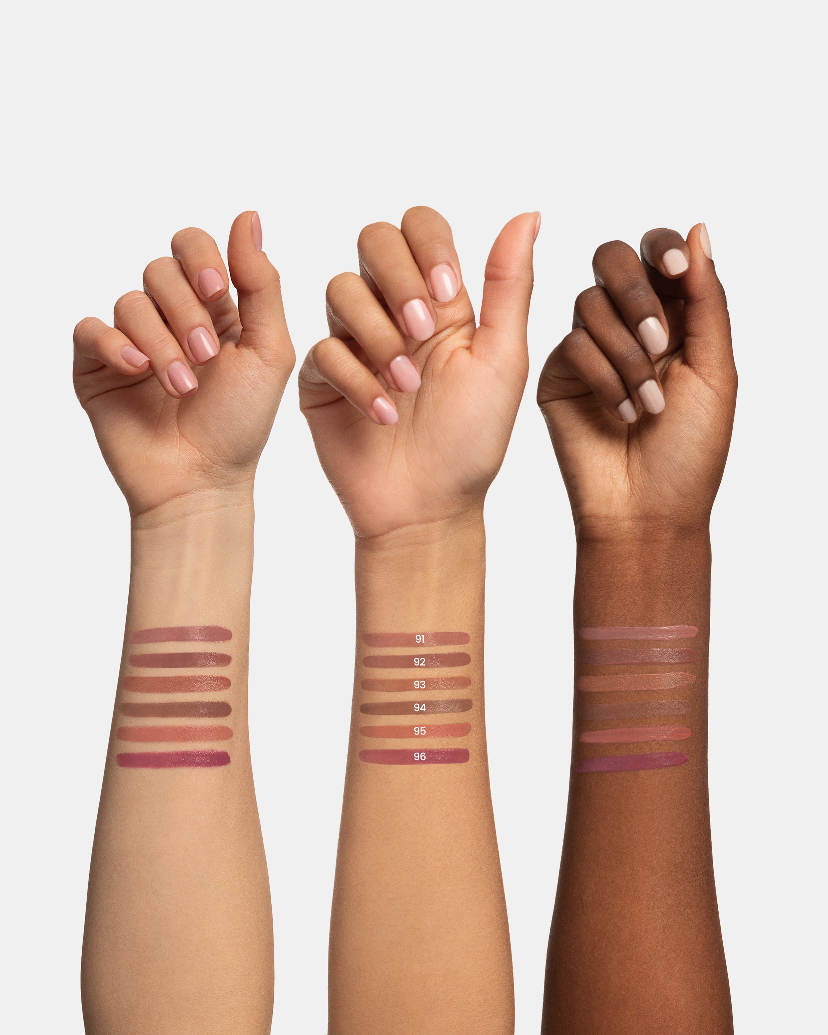 Inglot Glazed Lip Liquid Lipstick SPF50+ 92 Salted Caramel 3,5 ml - produktbild 5