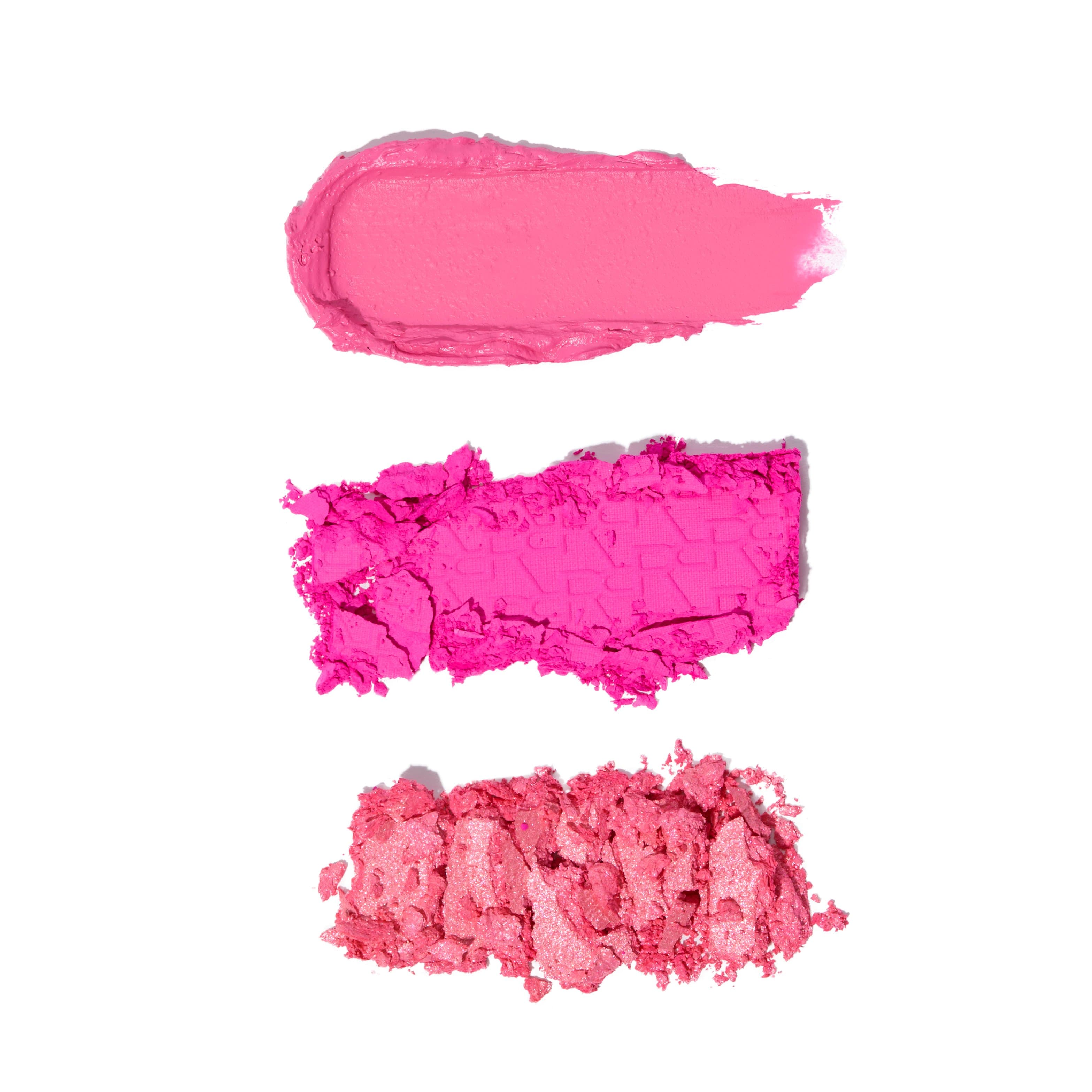 Revolution Blush Icon Palette Hot Pink Flag 9,8 g - produktbild 3