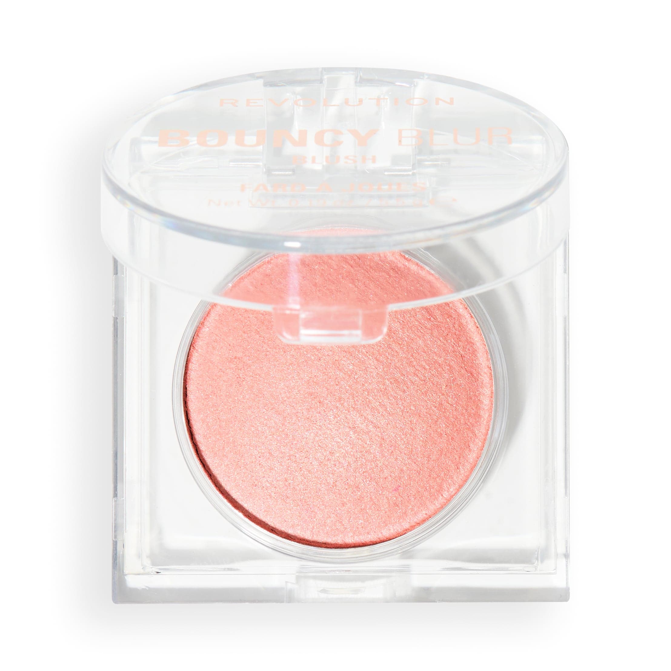 Revolution Bouncy Blur Blush Light As A Cloud Peachy Pink 5,5 g 2