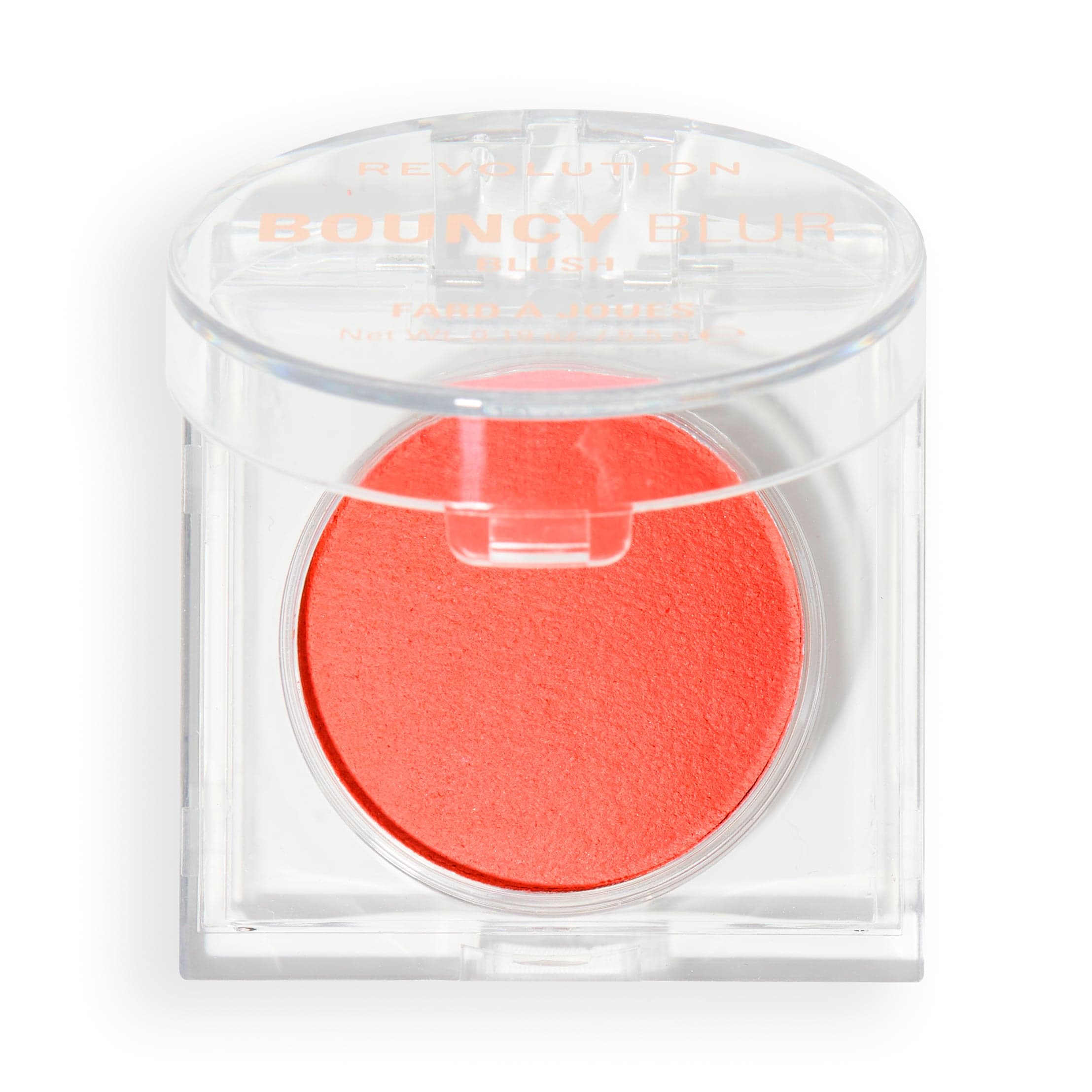 Revolution Bouncy Blur Blush Coral Blur Burst 5,5 g - produktbild 2