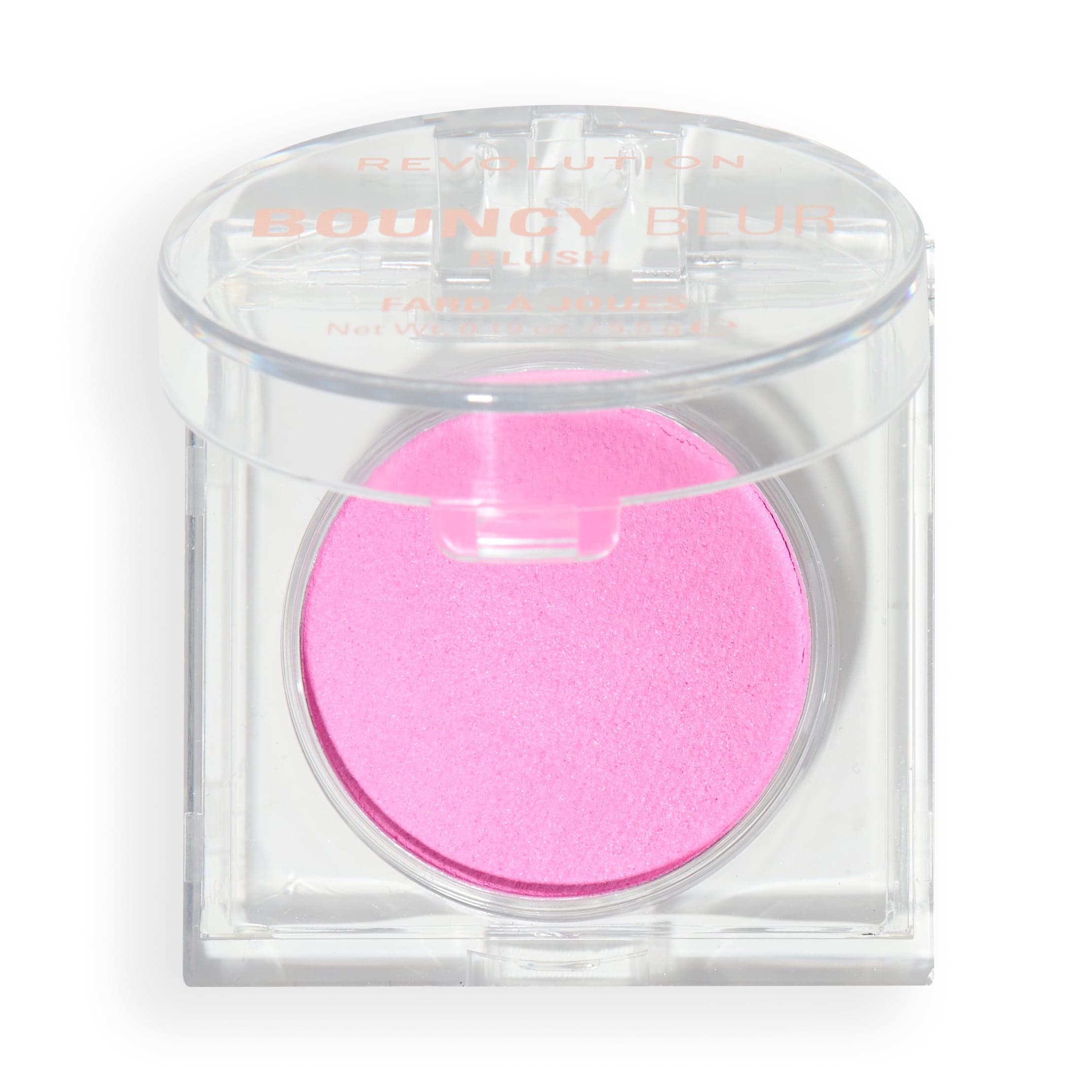 Revolution Bouncy Blur Blush Bubble Bounce Lilac Pink 5,5 g - produktbild 2