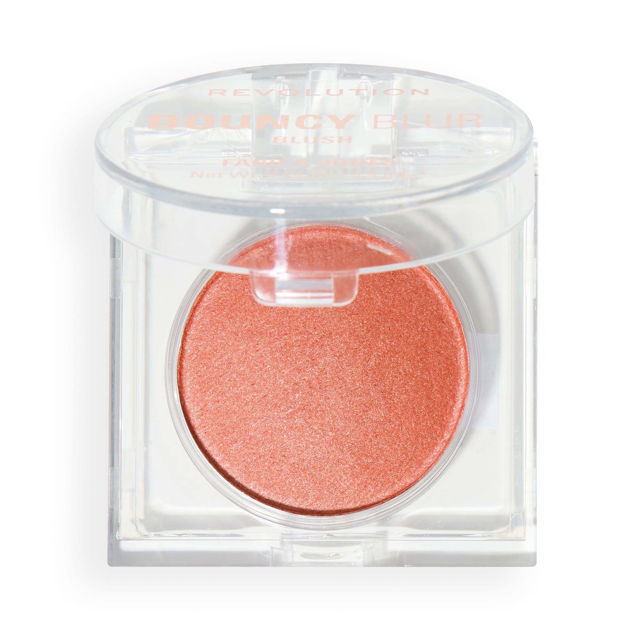 Revolution Bouncy Blur Blush Paprika Pop Soft Bronze 5,5 g - produktbild 2