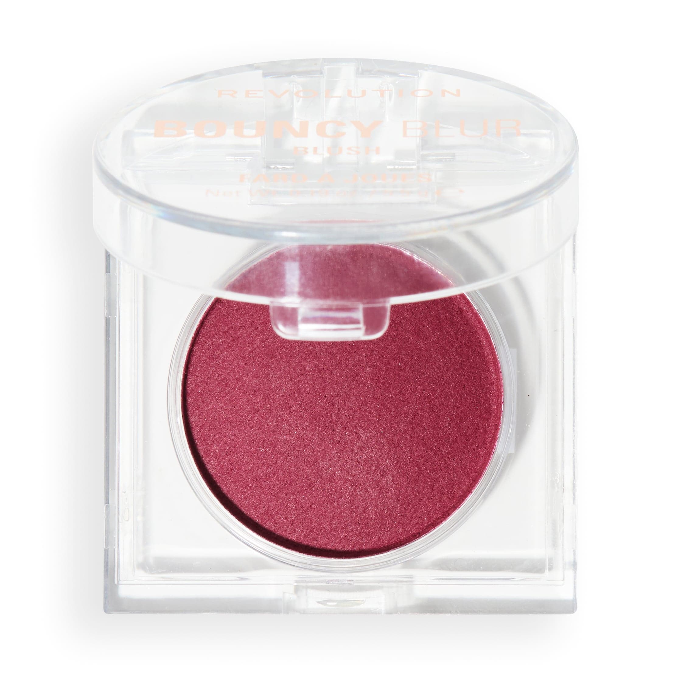Revolution Bouncy Blur Blush Bouncy Berry 5,5 g - produktbild 2