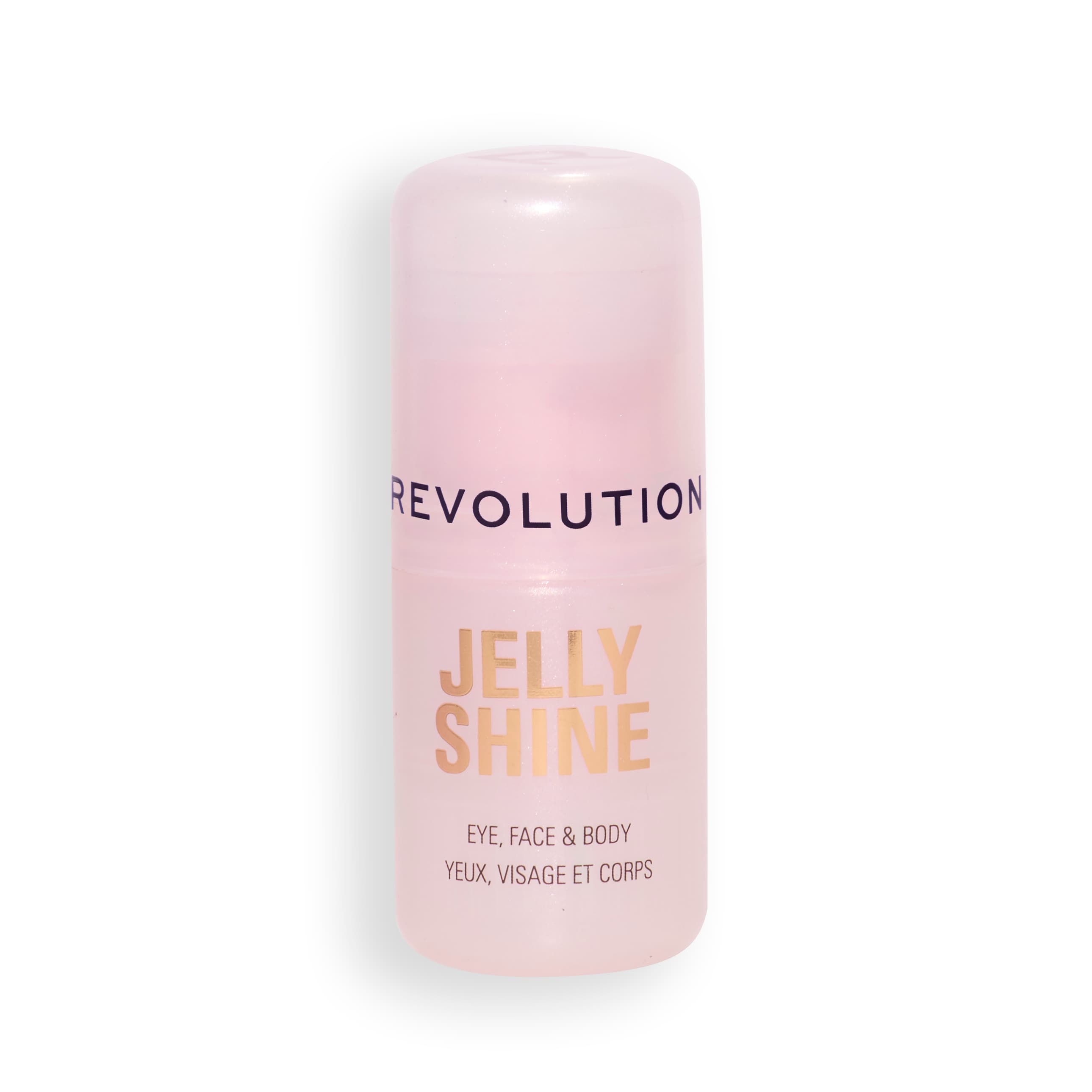 Revolution Jelly Shine Shadow and Highlight Stick Ethereal Pink 5,5 g - produktbild 3