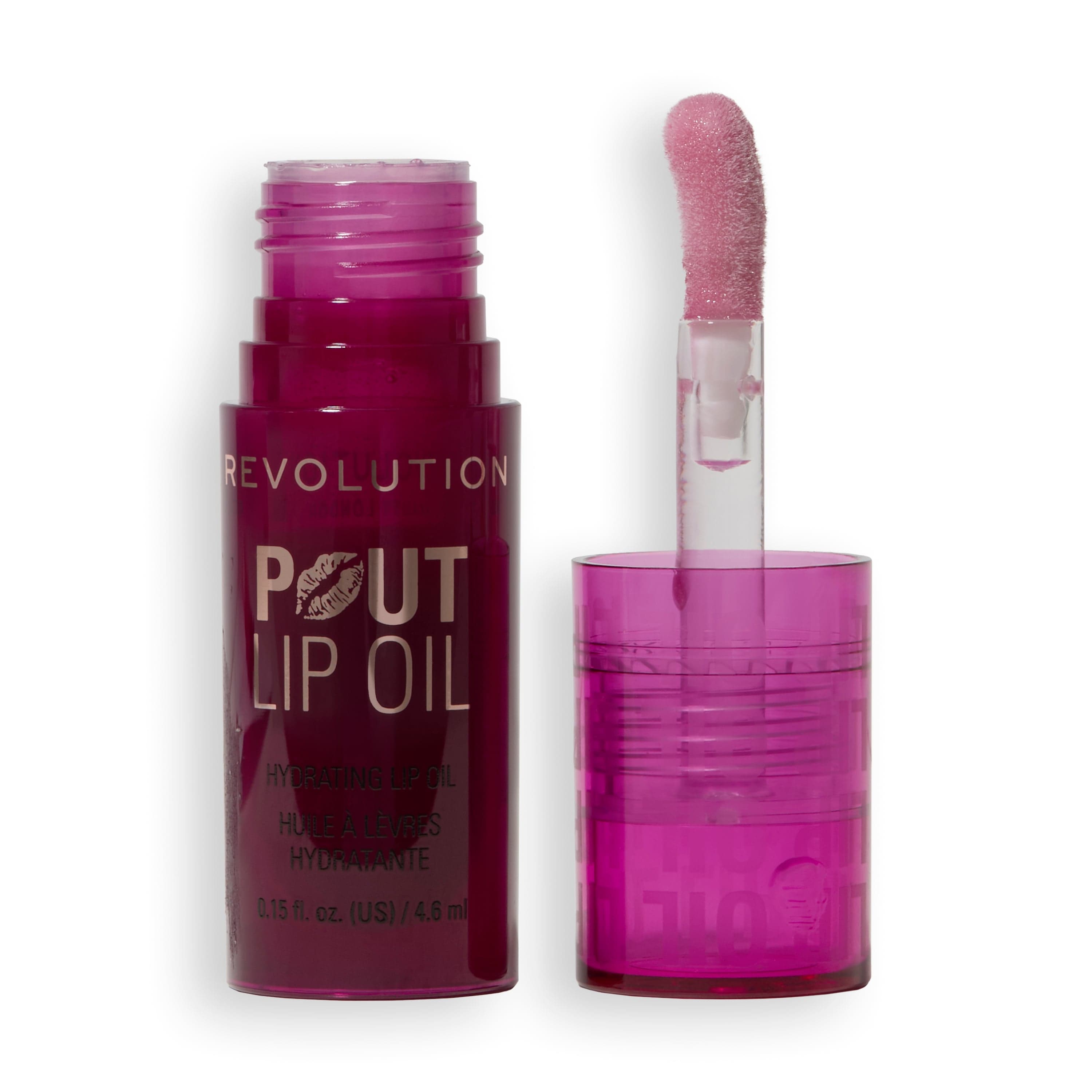 Revolution Pout Lip Oil Bitten Cherry 4,6 ml 1
