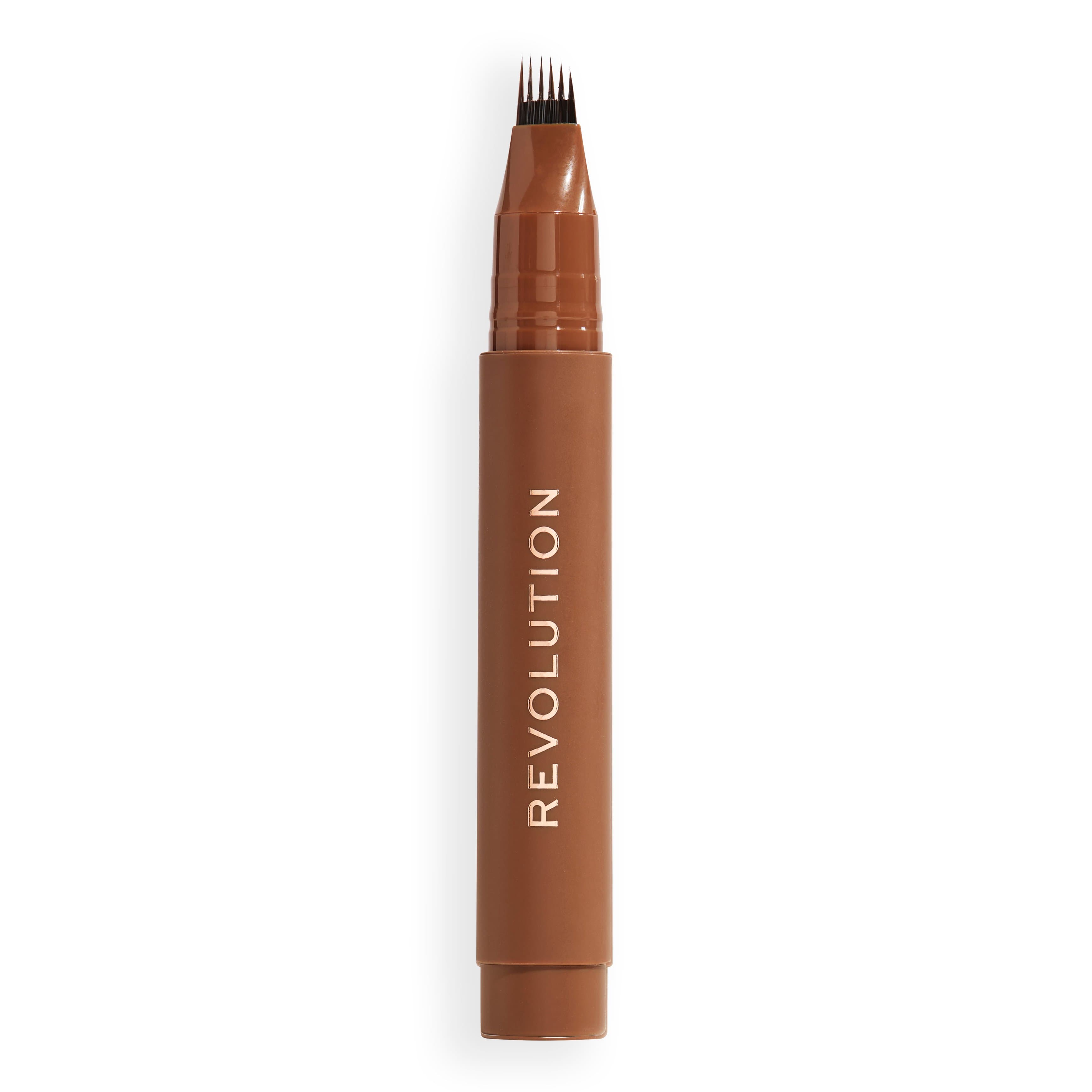 Revolution Instant Brow Pen Warm Brown 1,8 ml 1