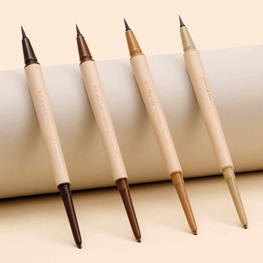 HICKAP Dream Brows Dual Definer Medium Brown 7 g - produktbild 3