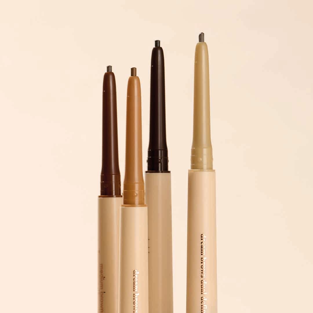 HICKAP Dream Brows Dual Definer Medium Brown 7 g - produktbild 4