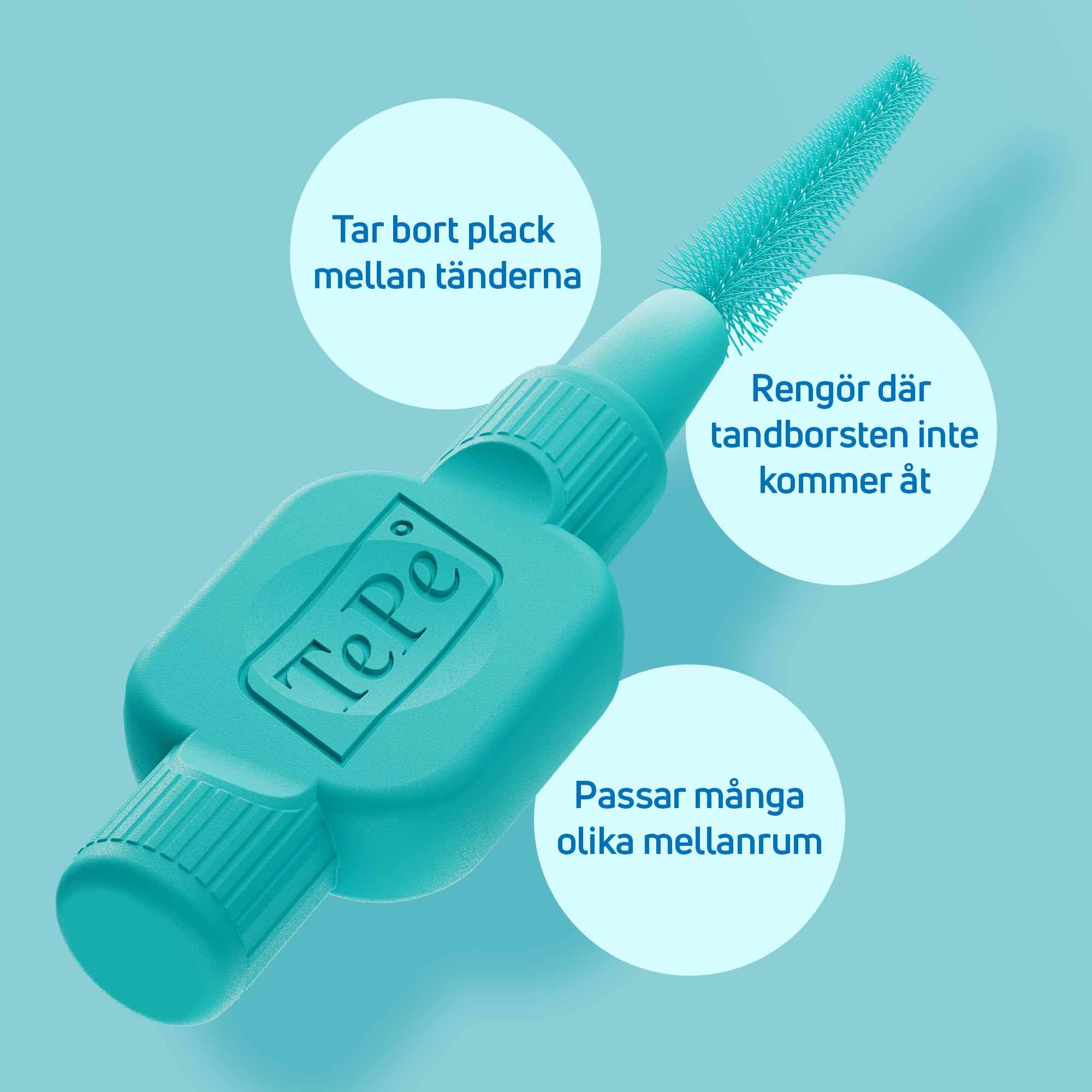 TePe EasyFit M/L 6 st 3
