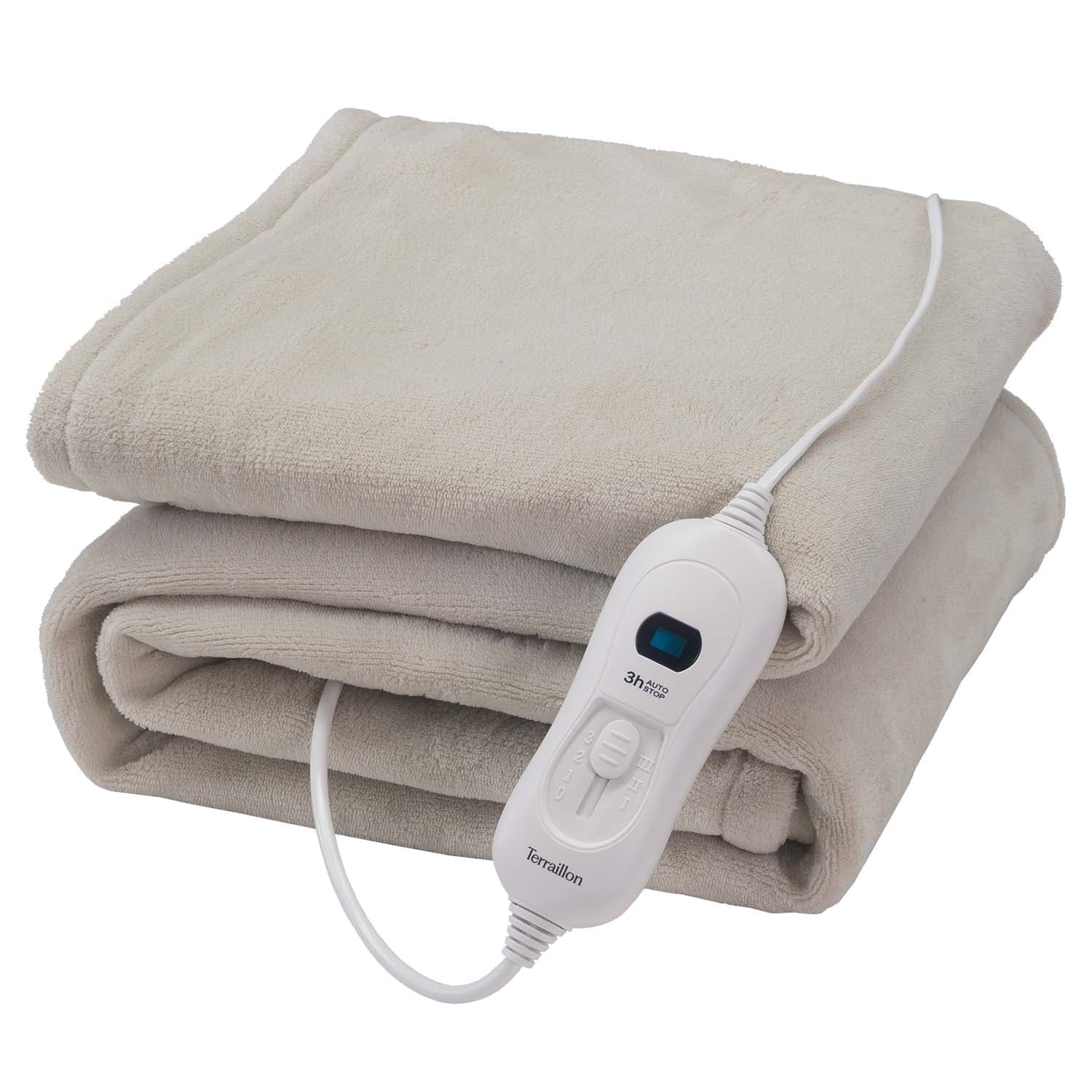 Terraillon Värmefilt Cozy Light Grey 160 x 120 cm 2