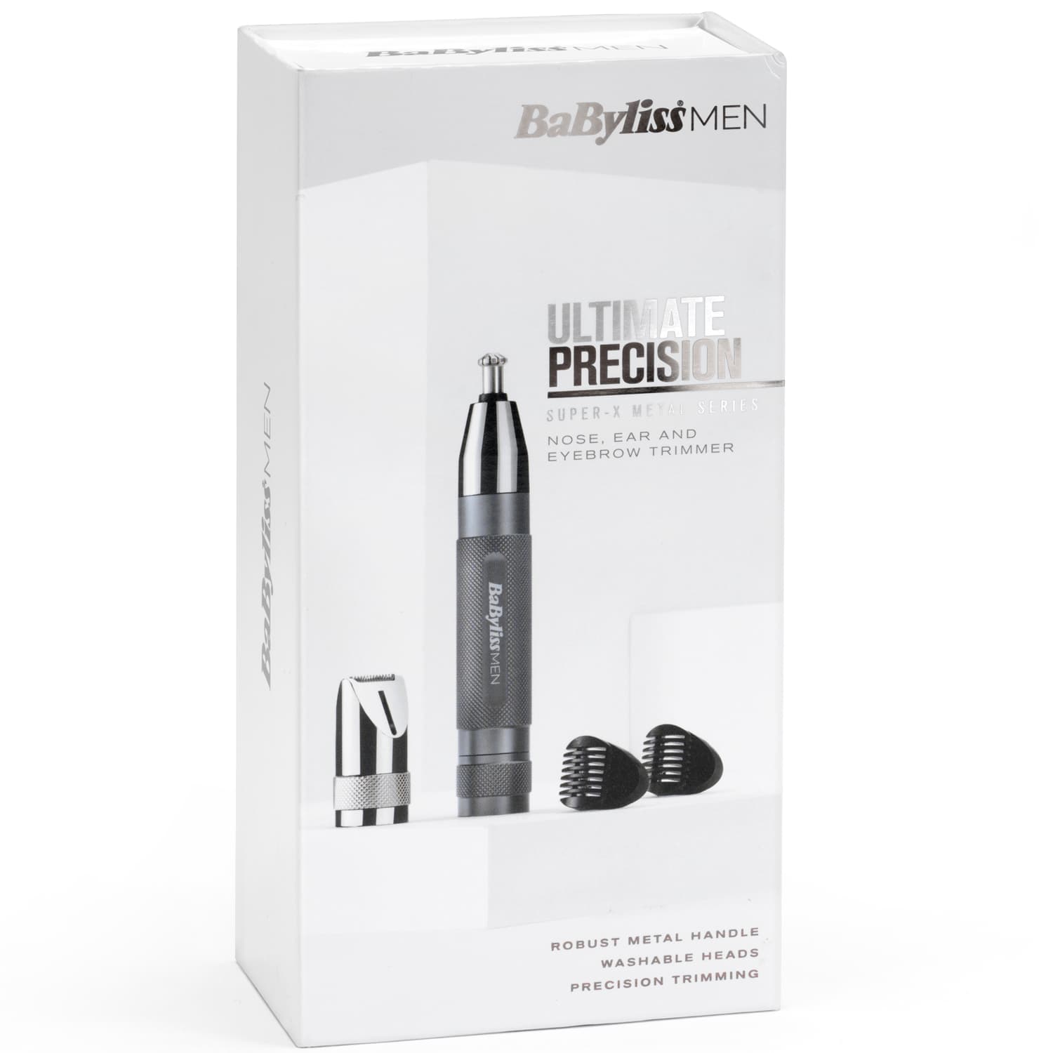 BaByliss Öron & Nästrimmer Super-X E116E 5