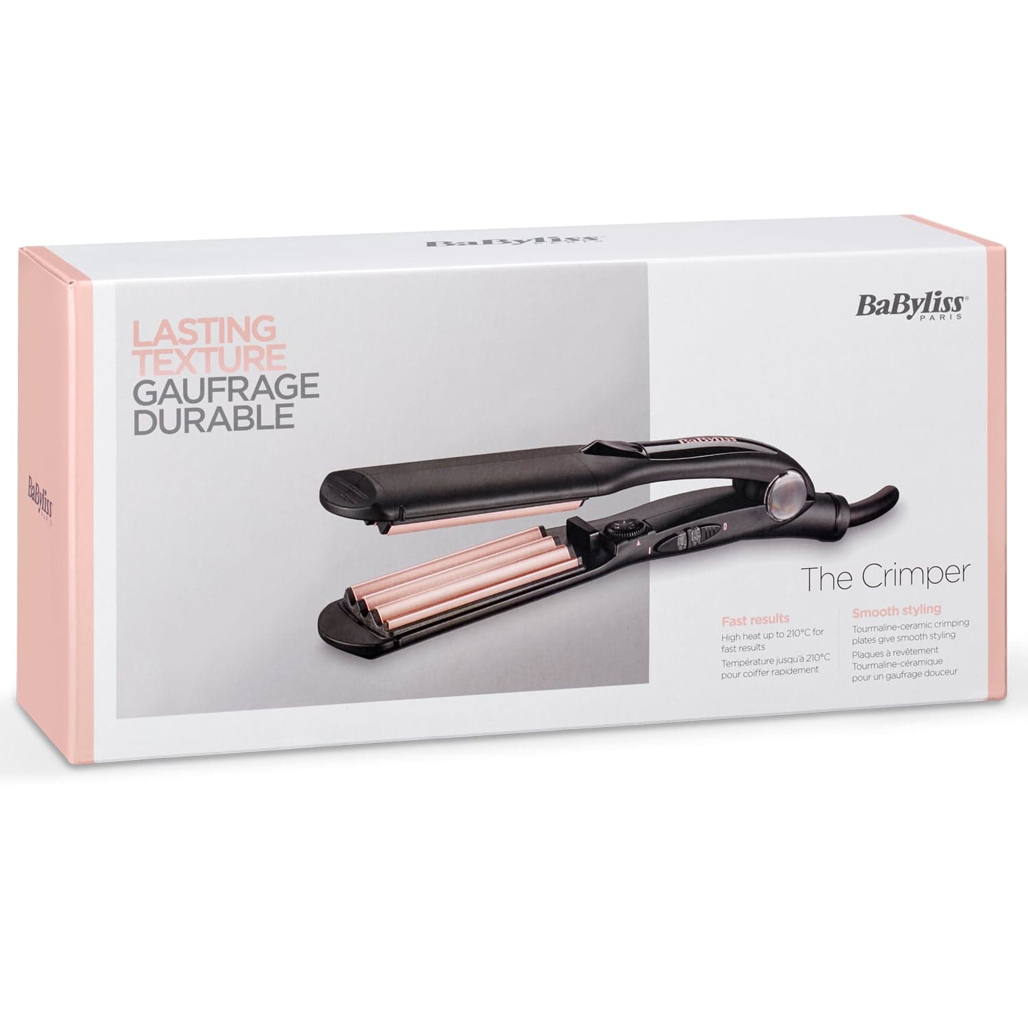 BaByliss Våffeltång The Crimper 2165CE 3