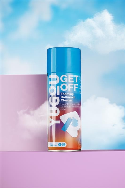 YUGOU GET OFF Foaming Bathroom Cleaner 450 ml - produktbild 2