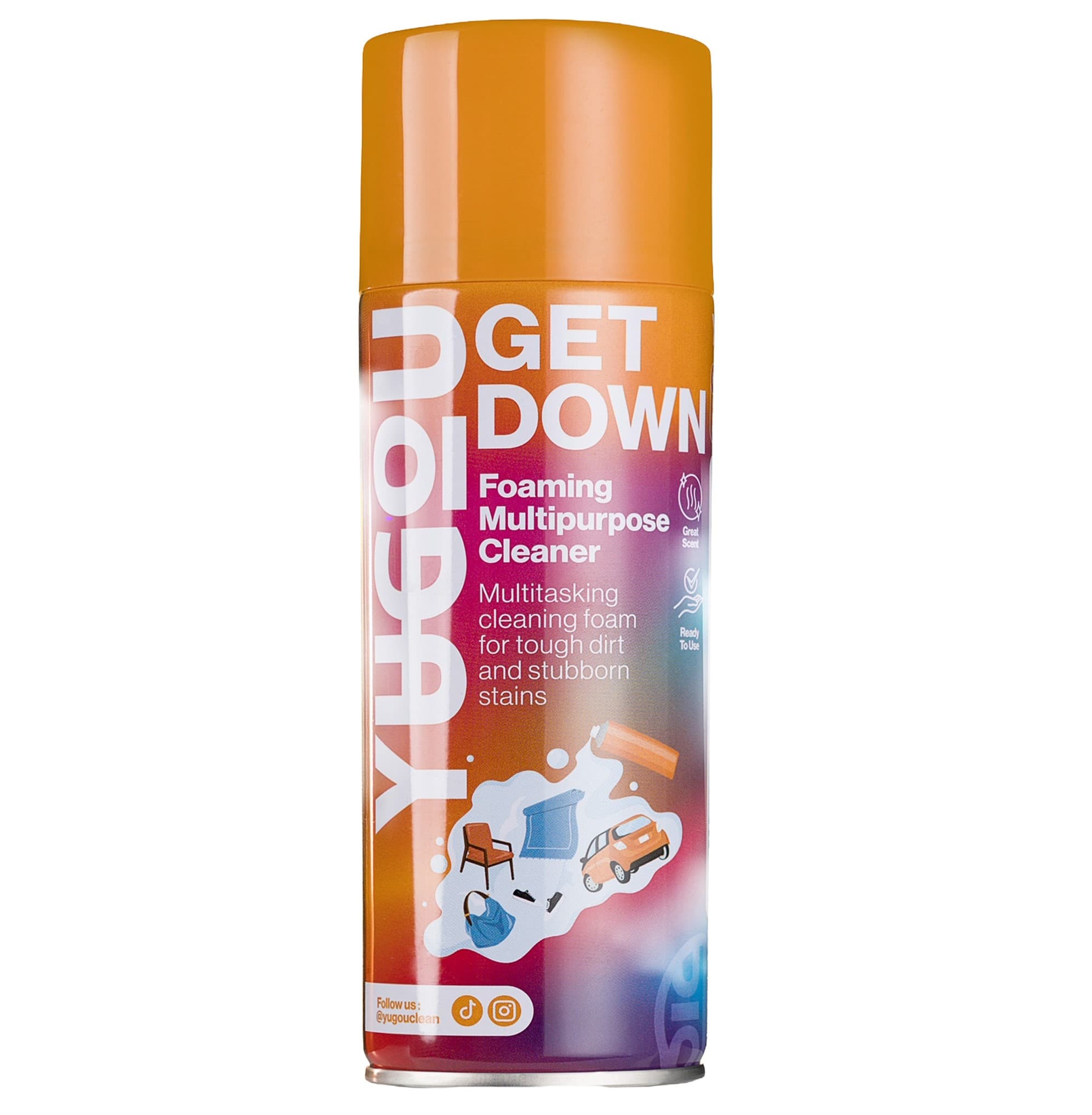 YUGOU GET DOWN Foaming Multipurpose Cleaner 450 ml