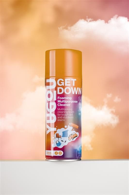 YUGOU GET DOWN Foaming Multipurpose Cleaner 450 ml 2