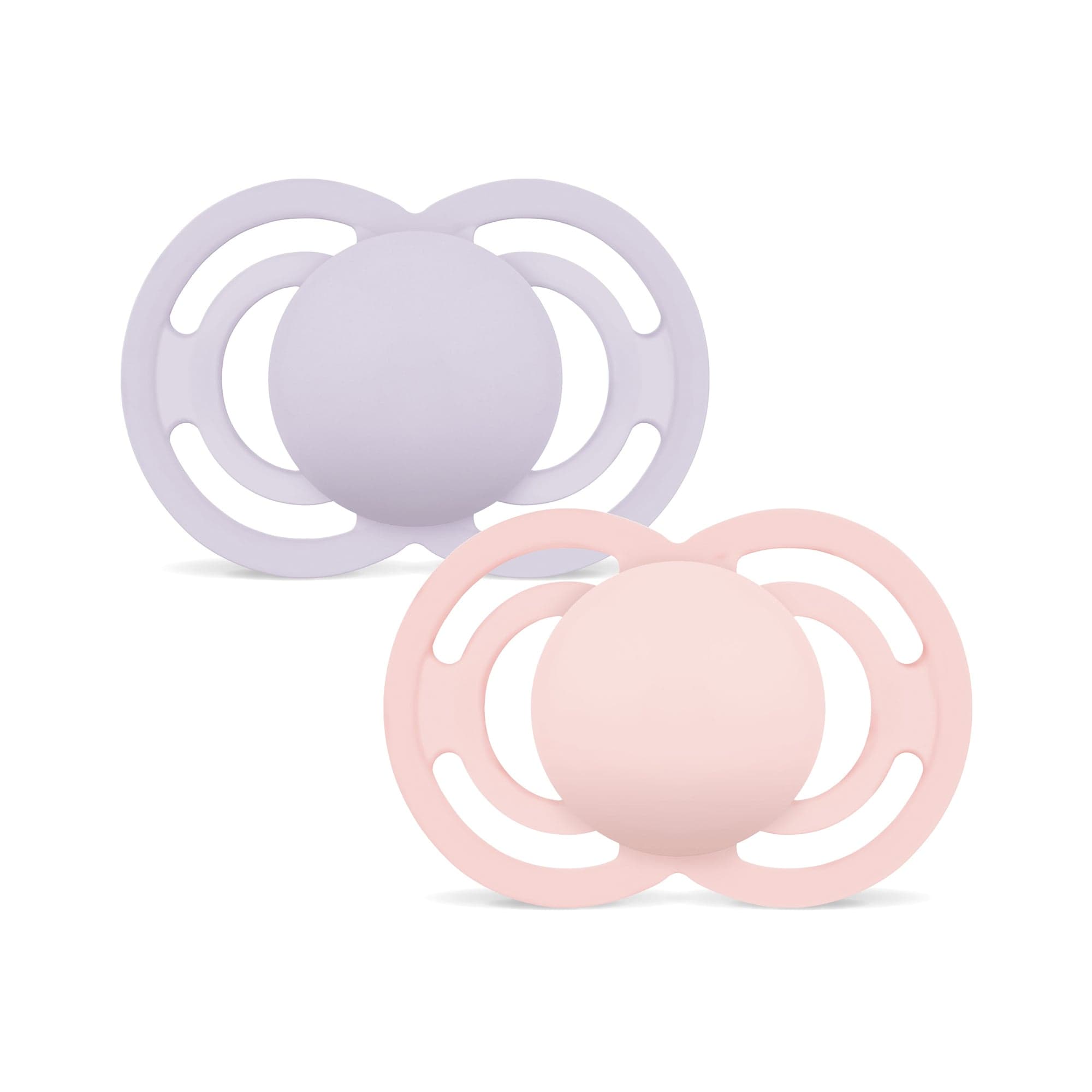 MAM Perfect Silicone 16-36 mån Pink 2-pack