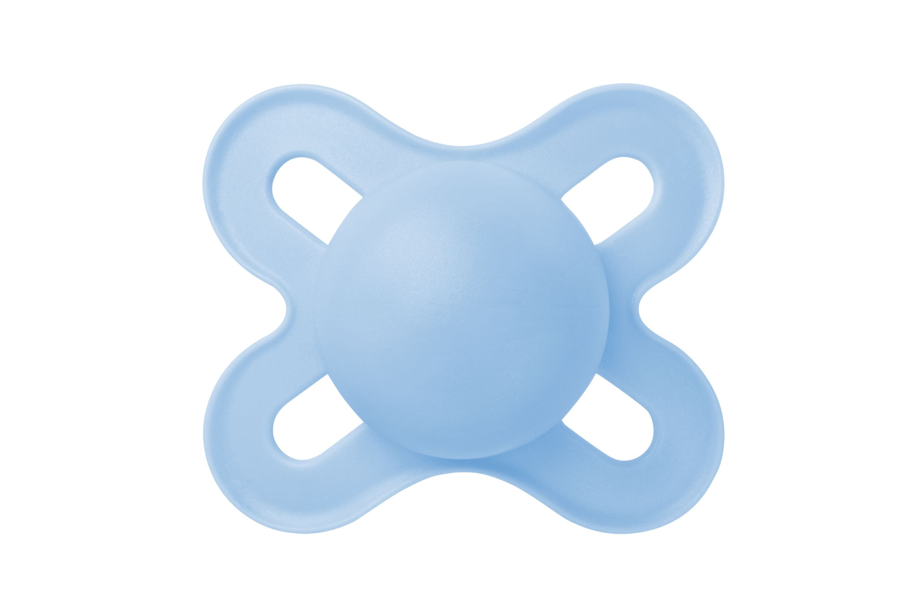 MAM Original Start Silicone 0-2 mån Blue