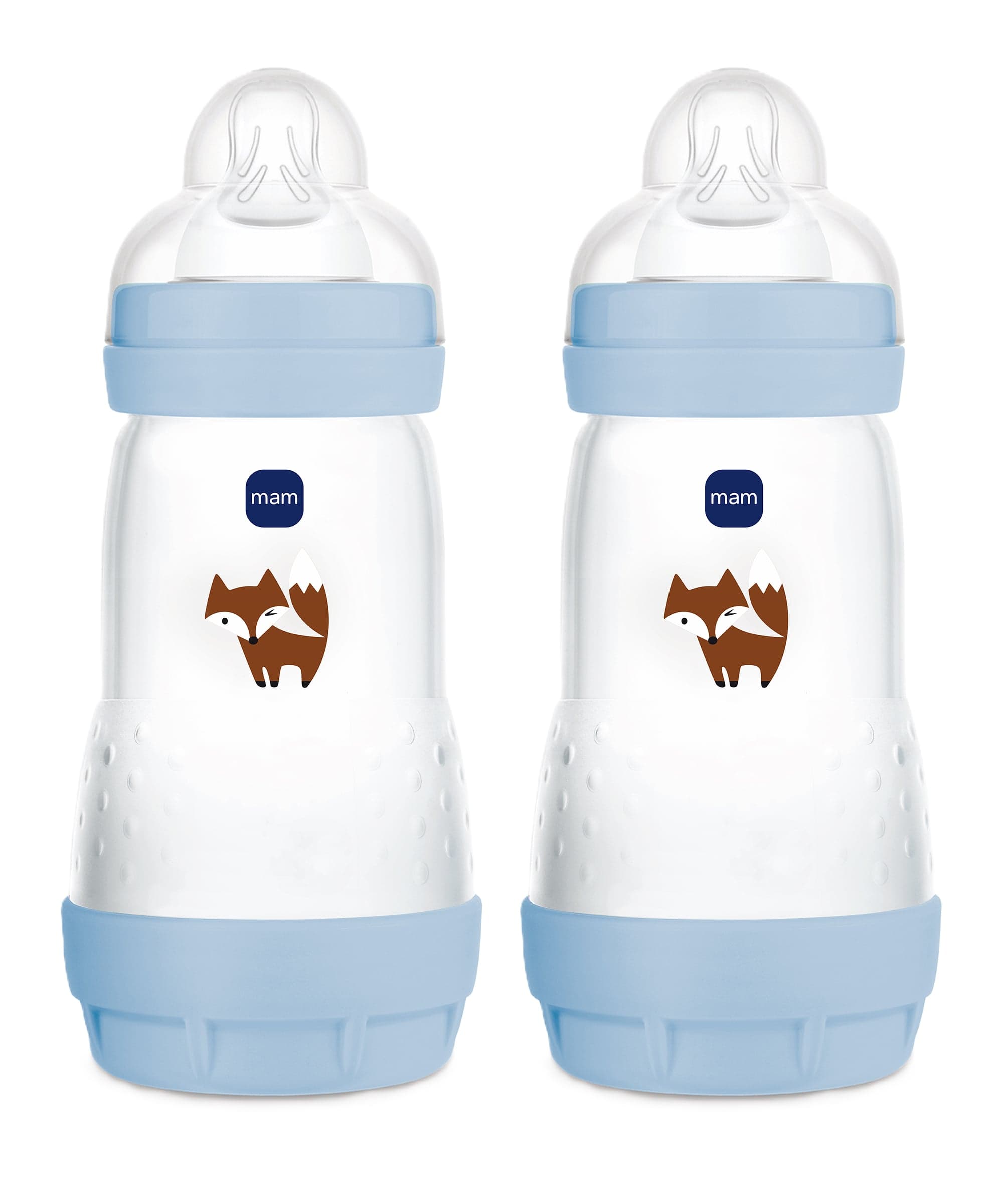 MAM Easy Start Anti-Colic 260 ml Blue 2 st