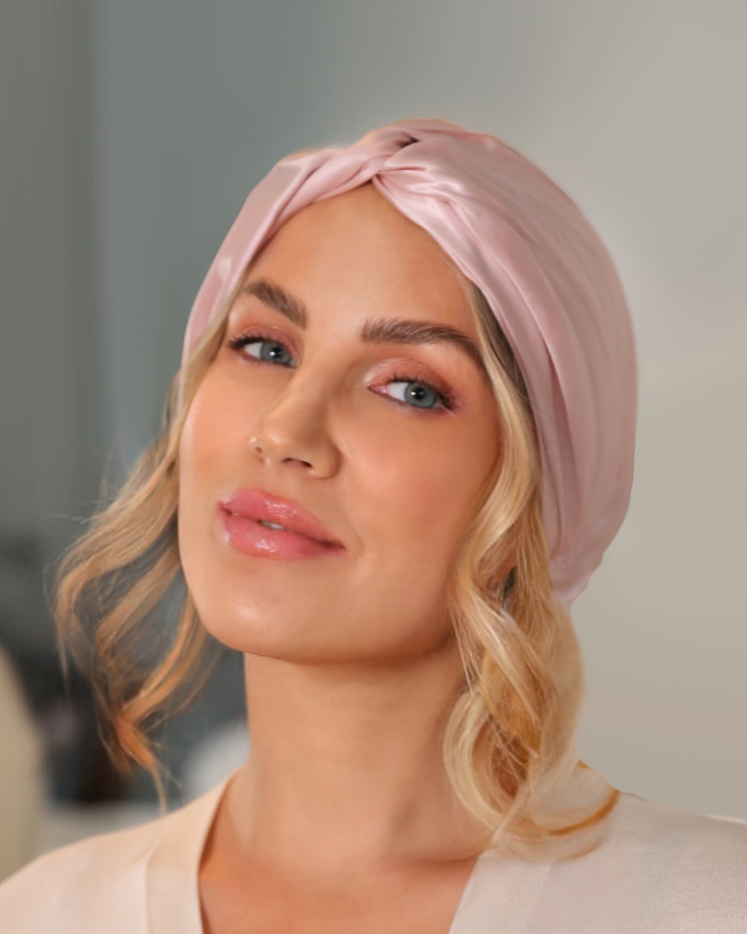 Lenoites Mulberry Silk Sleeping Cap Svart 2