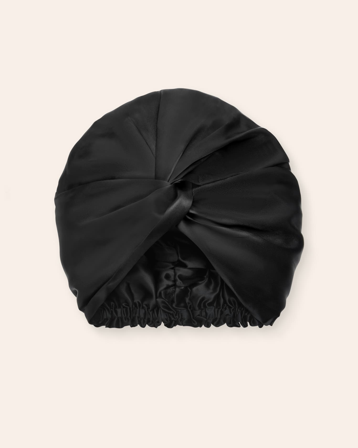 Lenoites Mulberry Silk Sleeping Cap Svart 5