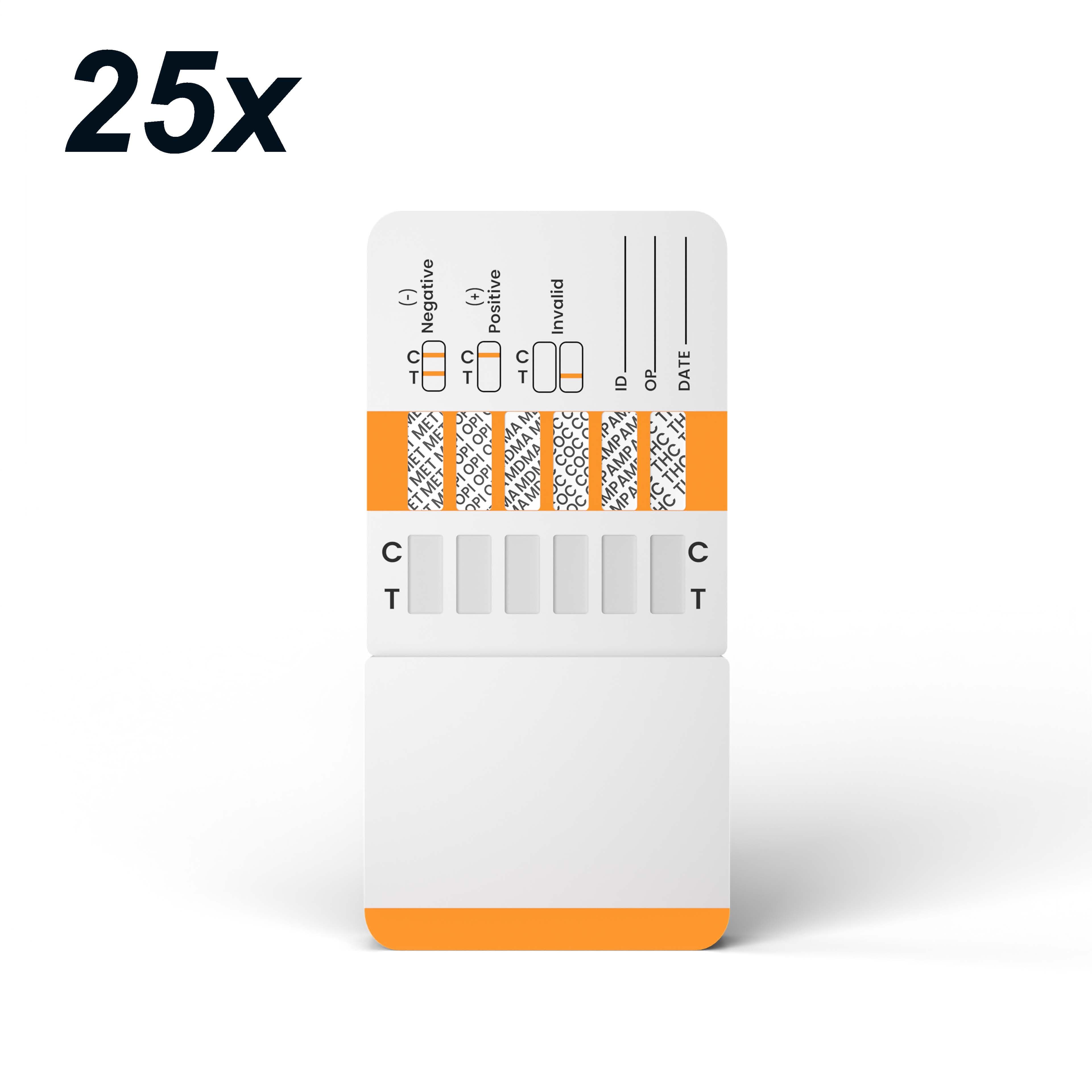 Trygg Drogtest Multi-12 25 st 2