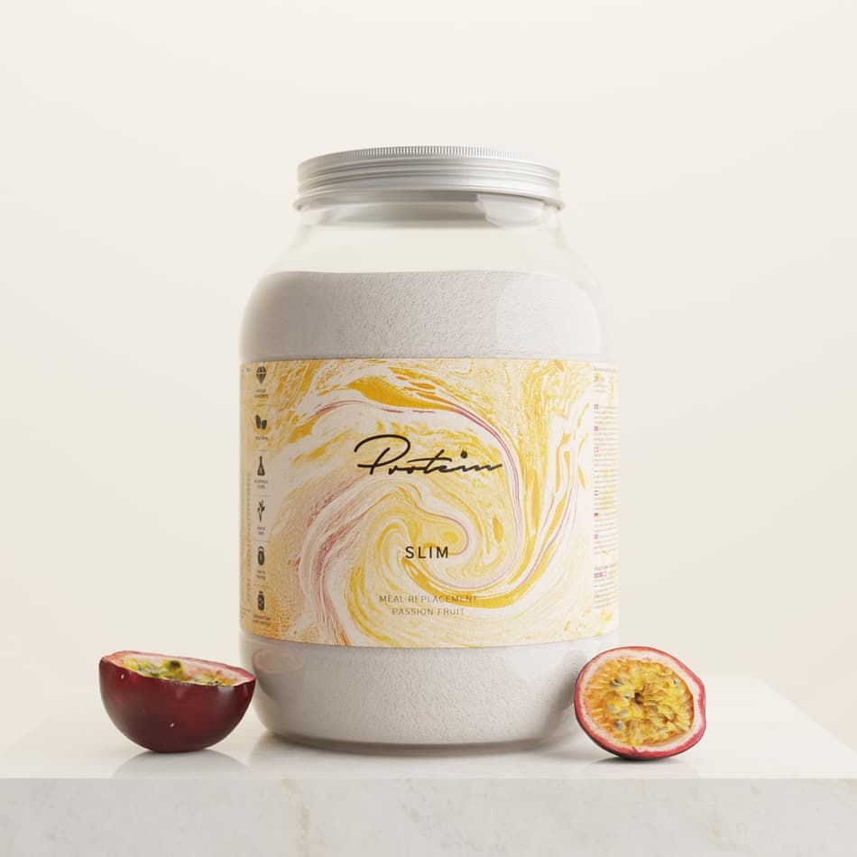 Protein.se Slim Måltidsersättning Passionfrukt 1200 g 2