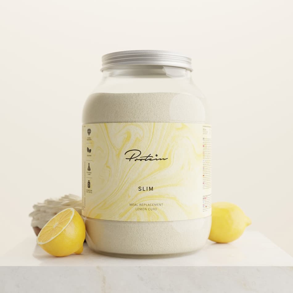 Protein.se Slim Måltidsersättning Lemon Curd 1200 g 2