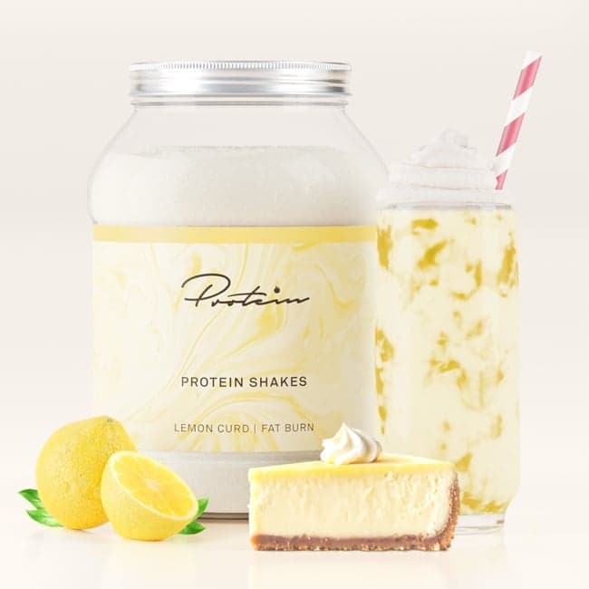 Protein.se Proteinpulver Fettförbränning Lemon Curd 1000 g 2