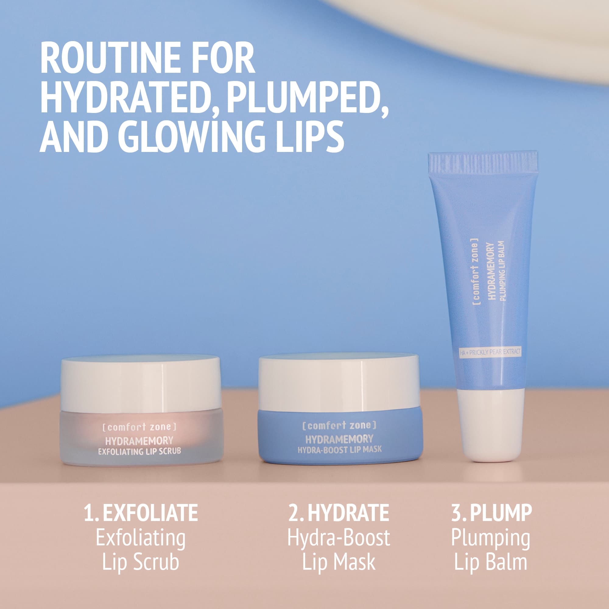 Comfort Zone Hydramemory Hydra-boost Lip Mask 10 ml - produktbild 5