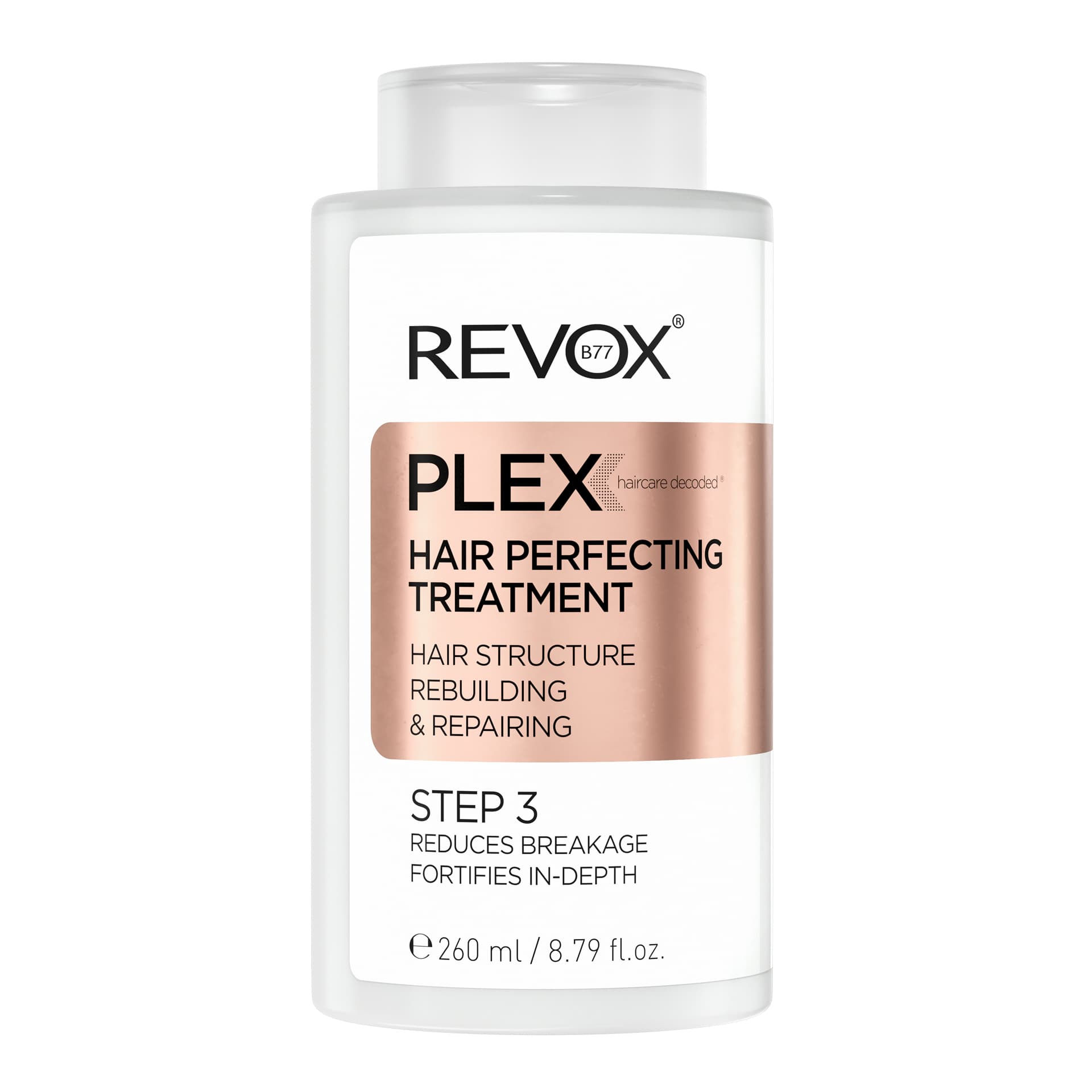 Revox B77 Plex Hair Perfecting Treatment Step 3 260 ml