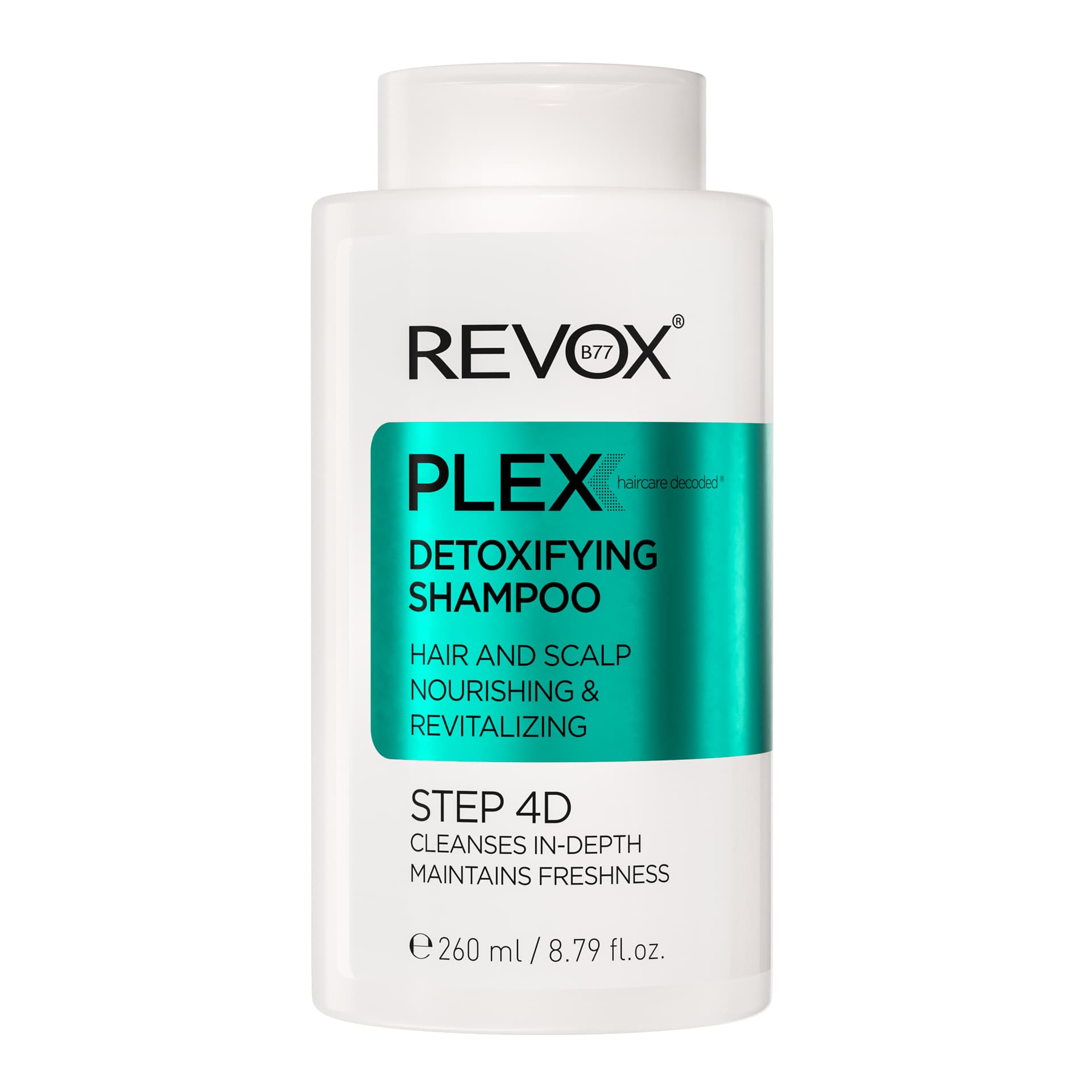 Revox B77 Plex Detoxifying Shampoo Step 4D 260 ml