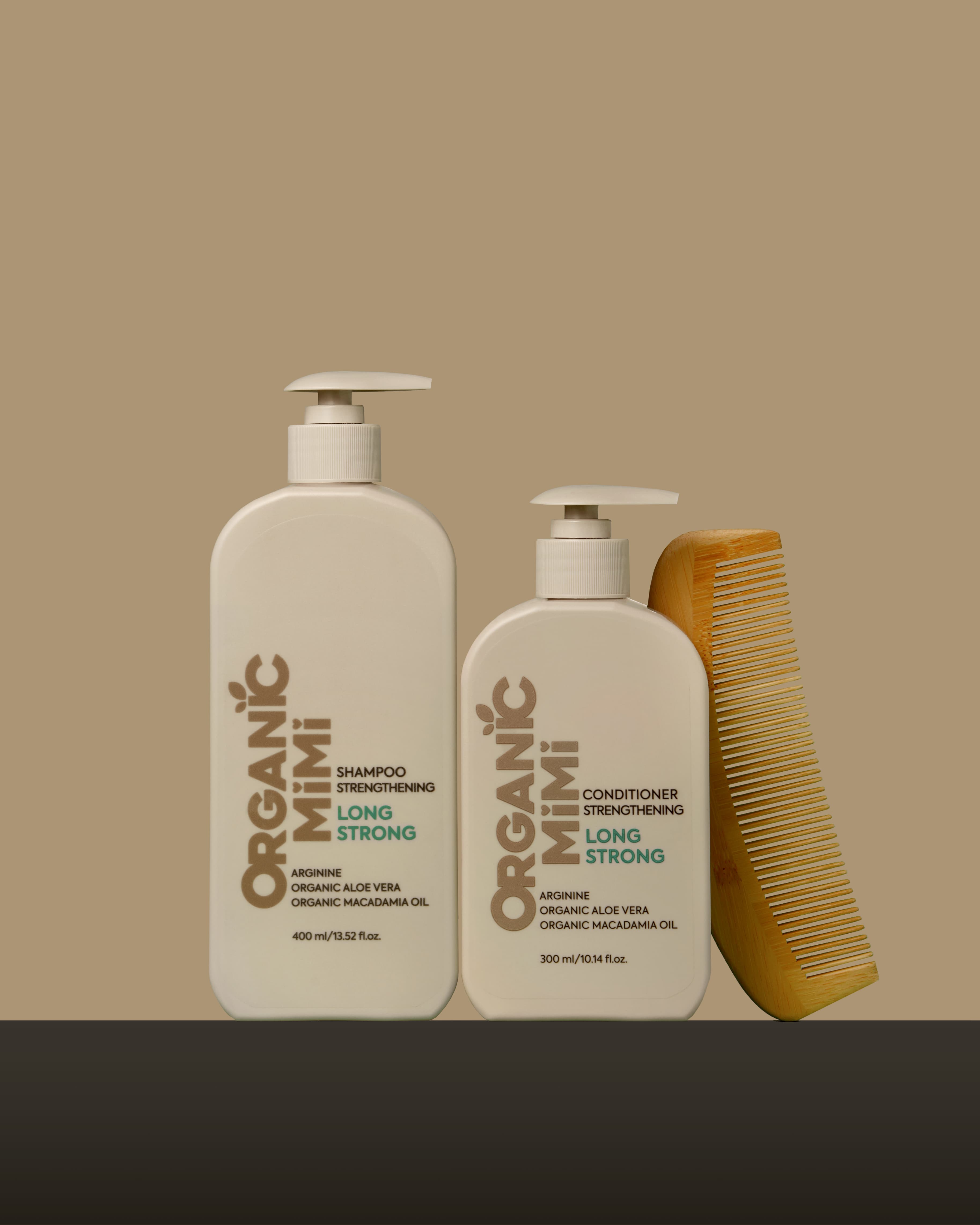 Organic Mimi Conditioner Strengthening Long Strong 300 ml 3