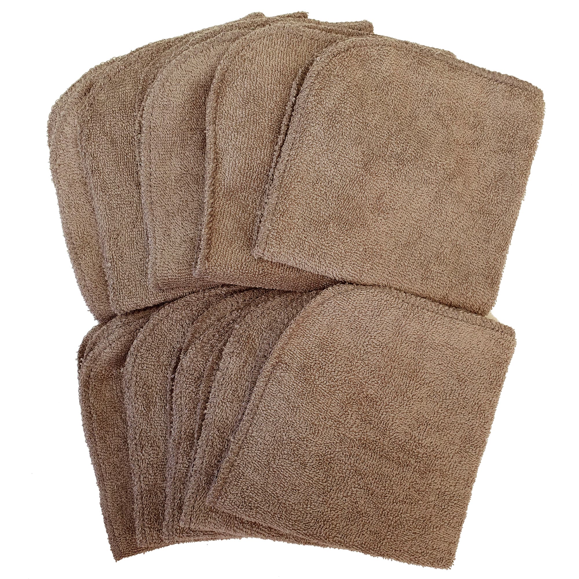 Summerville Tvättlappar Warm Taupe 5-pack 3