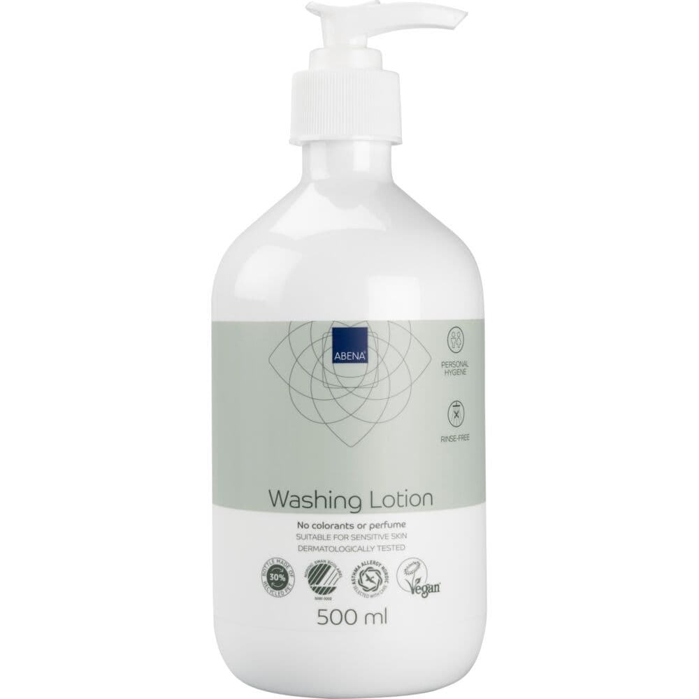 ABENA Tvättkräm Oparfymerad 500 ml