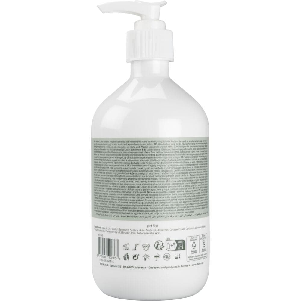 ABENA Tvättkräm Oparfymerad 500 ml - produktbild 2