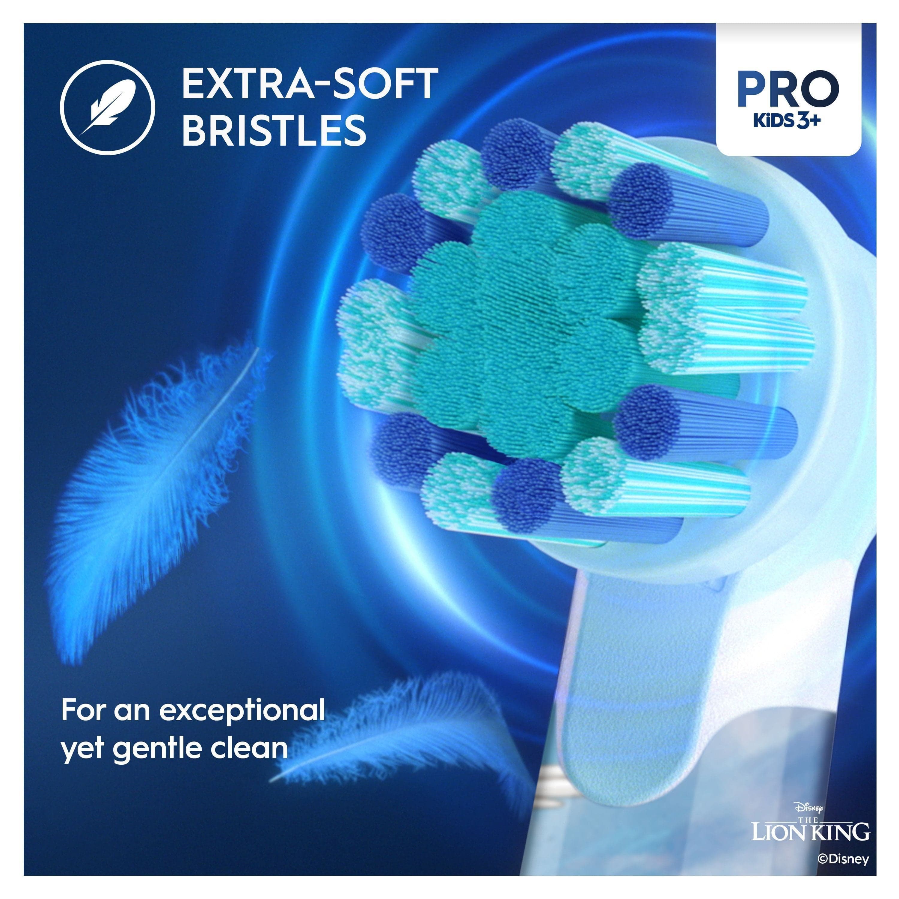 Oral-B Pro Kids Borsthuvuden Lion King Refill 8 st - produktbild 3