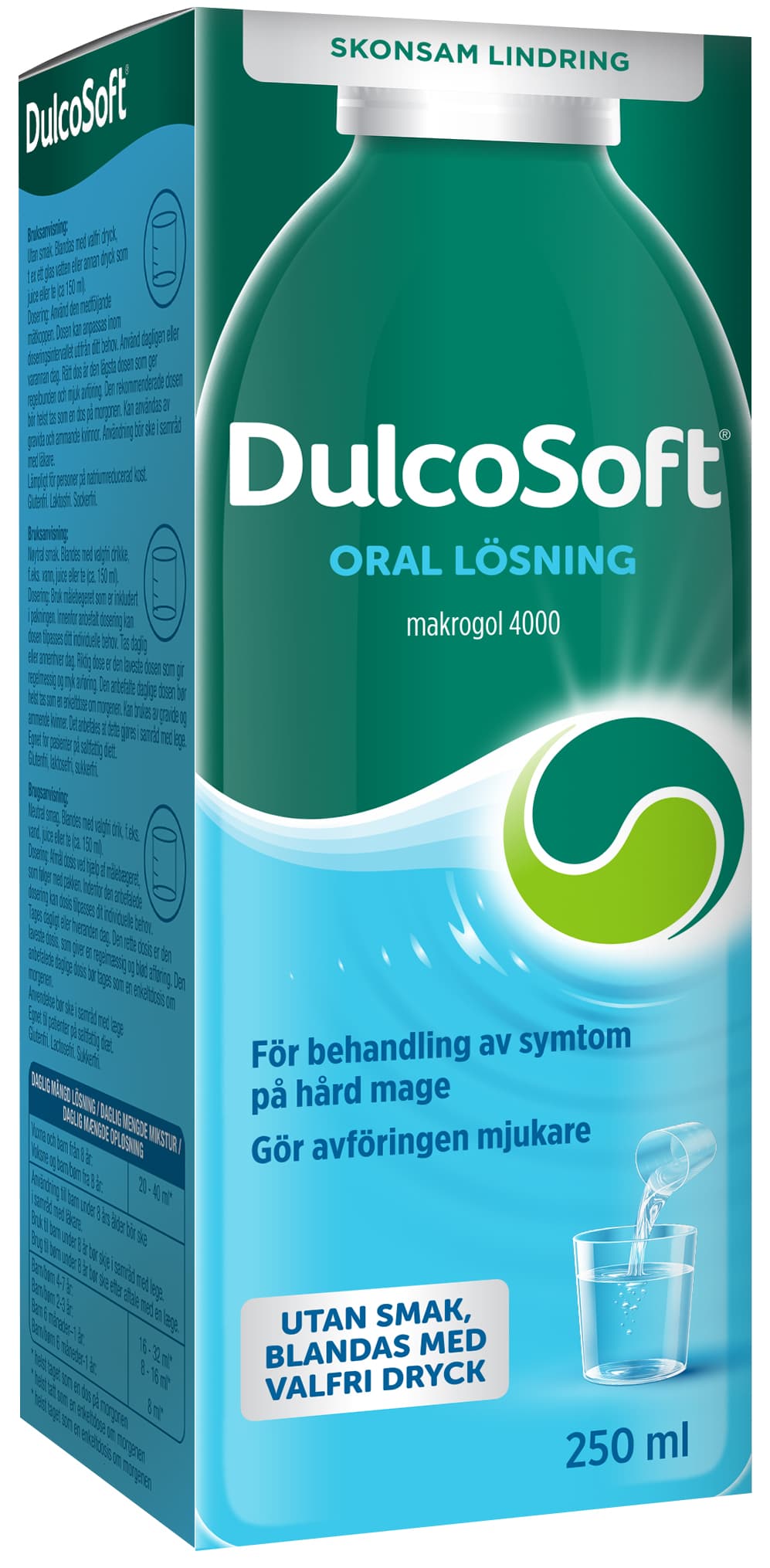 DulcoSoft oral lösning 250 ml