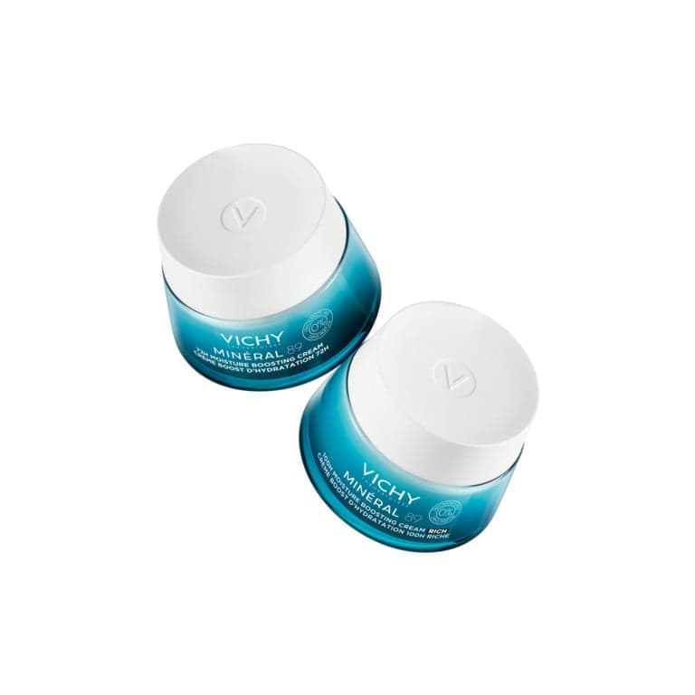 Vichy Minéral 89 100H Moisture Boosting Cream Fragrance-free 50 ml - produktbild 4