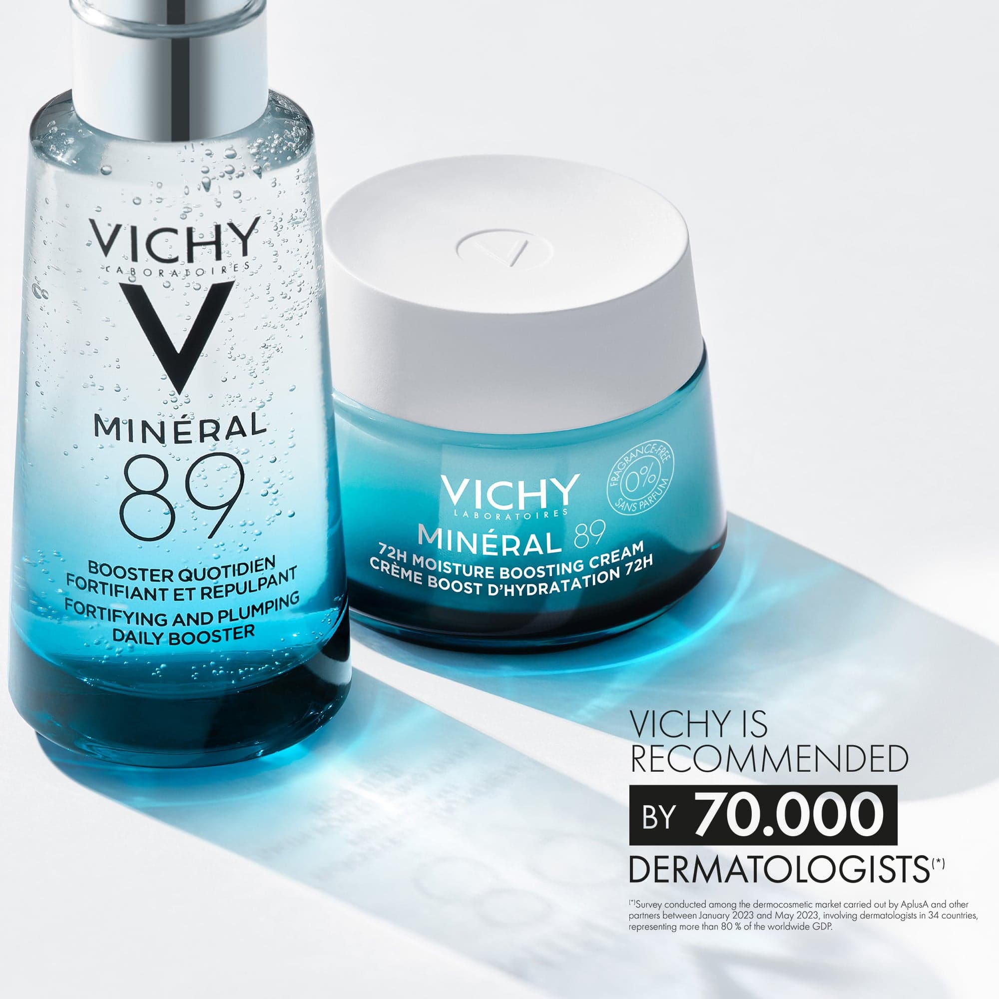Vichy Minéral 89 100H Moisture Boosting Cream Fragrance-free 50 ml - produktbild 5
