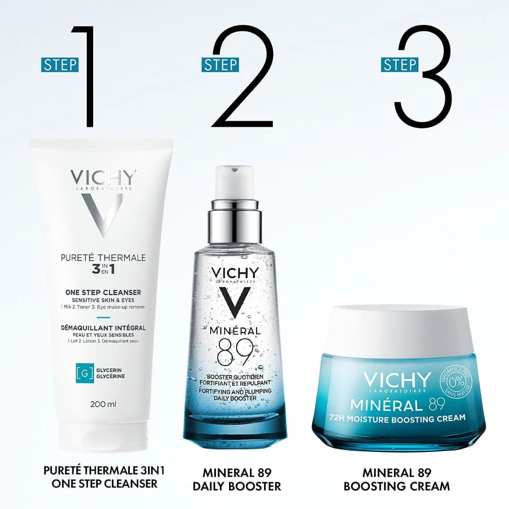 Vichy Minéral 89 72H Moisture Boosting Cream Fragrance Free 50 ml 5