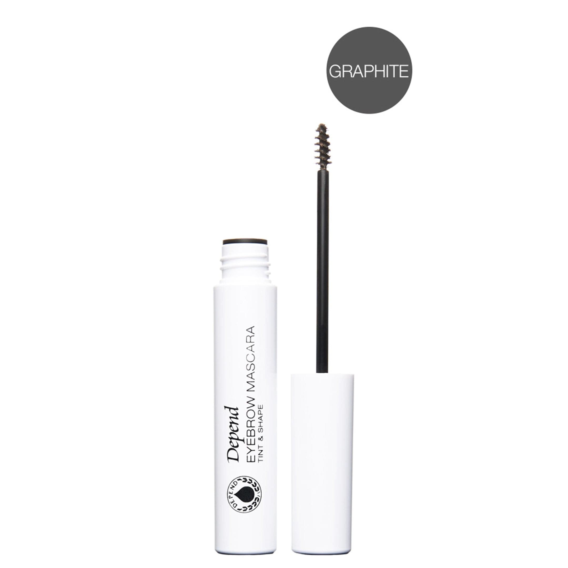 Depend Eyebrow Mascara Tint & Shape Graphite 2,5 ml - produktbild 2