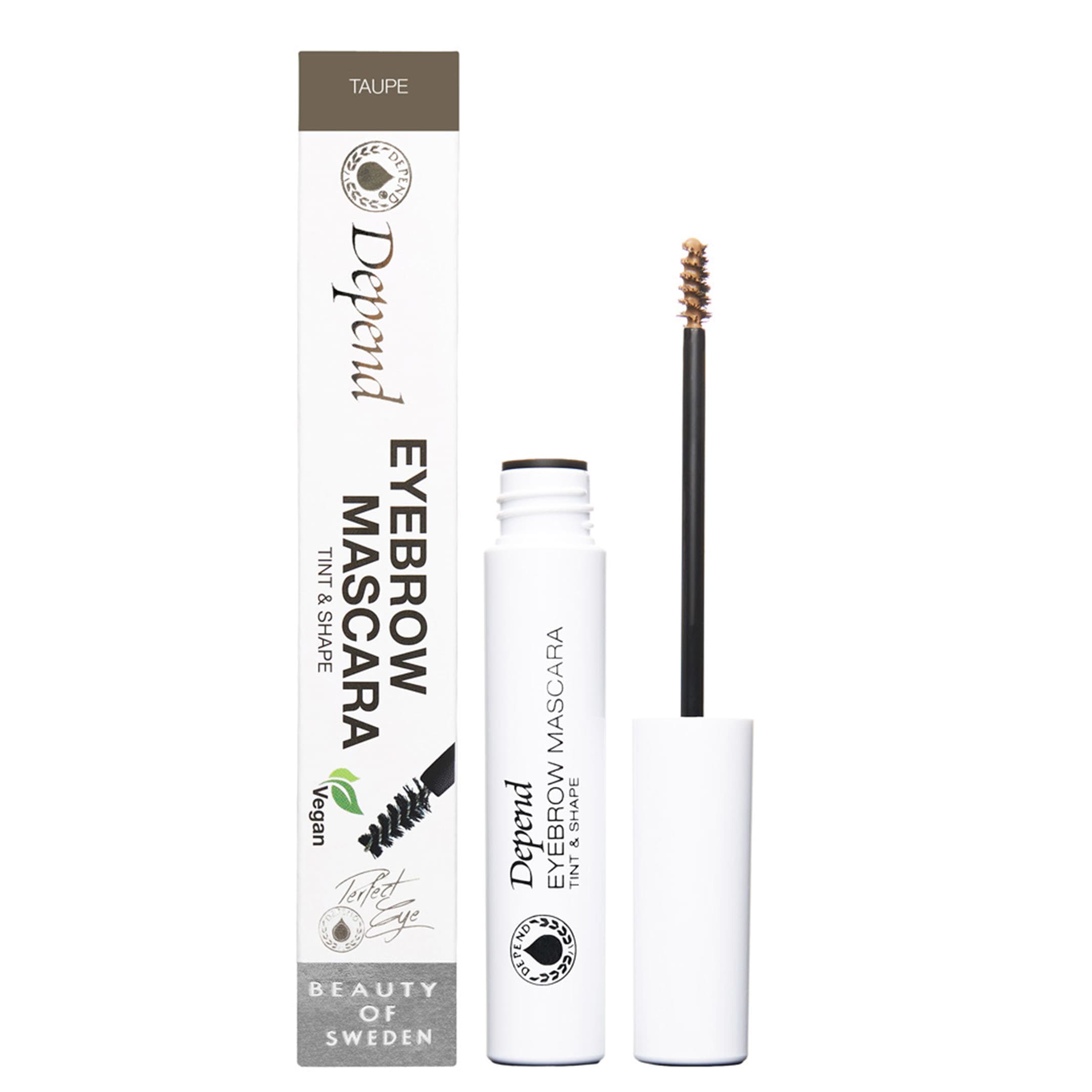 Depend Eyebrow Mascara Tint & Shape Taupe 2,5 ml