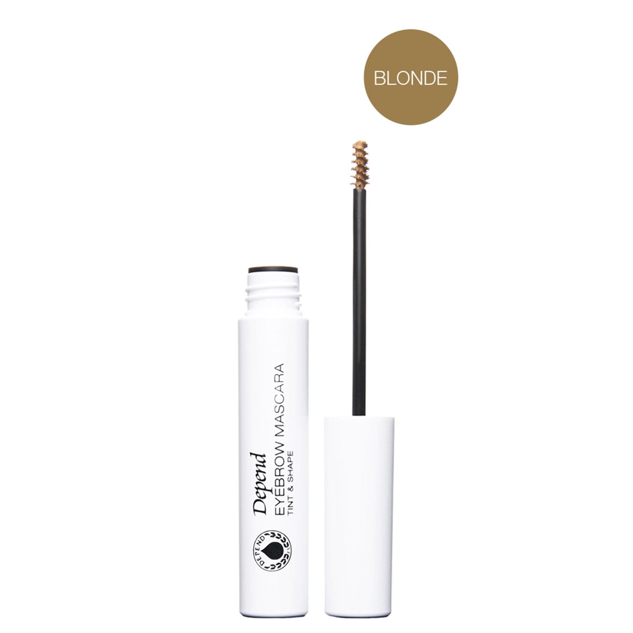 Depend Eyebrow Mascara Tint & Shape Blonde 2,5 ml - produktbild 2
