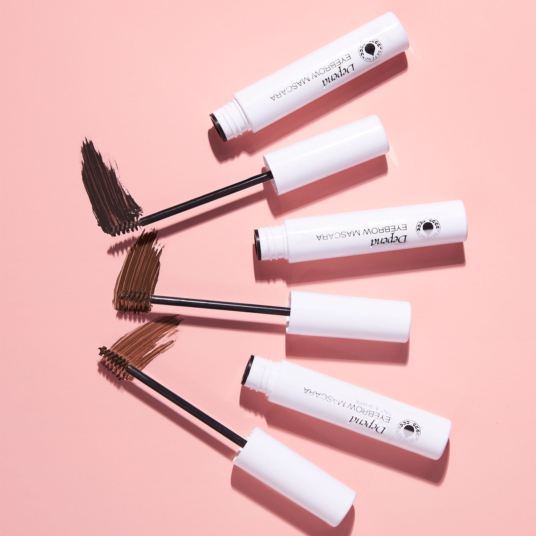 Depend Eyebrow Mascara Tint & Shape Blonde 2,5 ml - produktbild 4