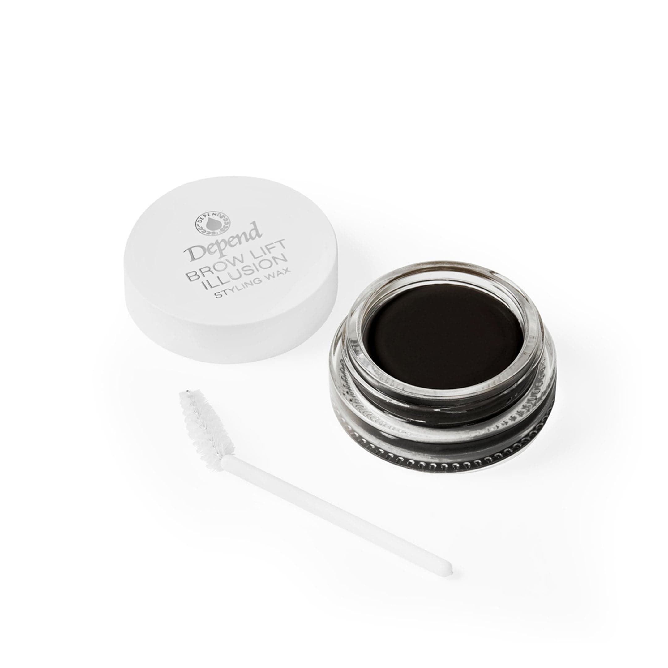 Depend Brow Lift Illusion Styling Wax Dark Brown 5 g - produktbild 2