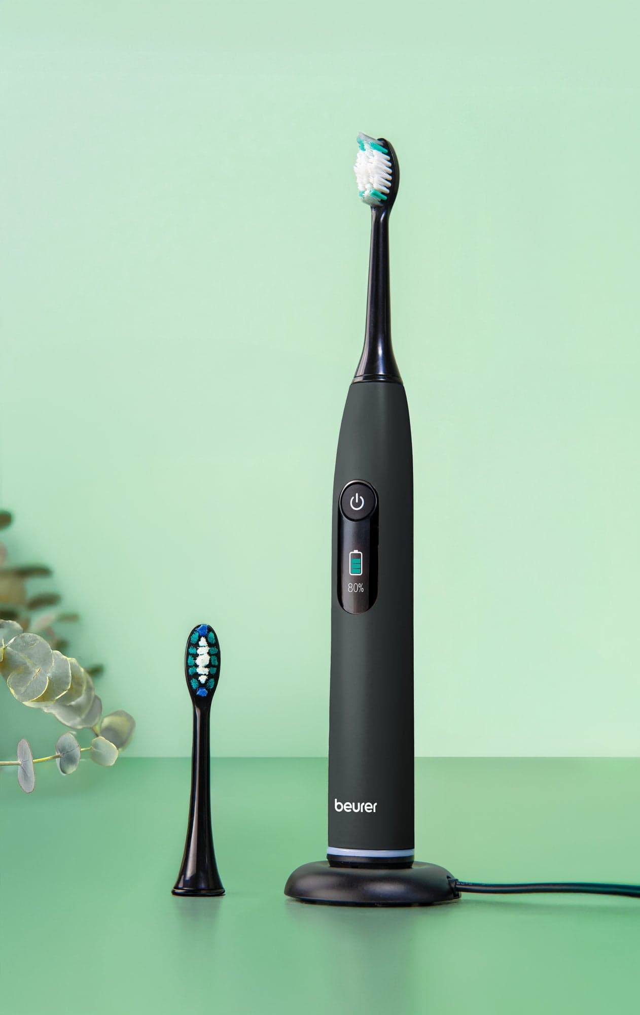 Beurer Sonic Eltandborste Midnight Ink SC 50 - produktbild 3