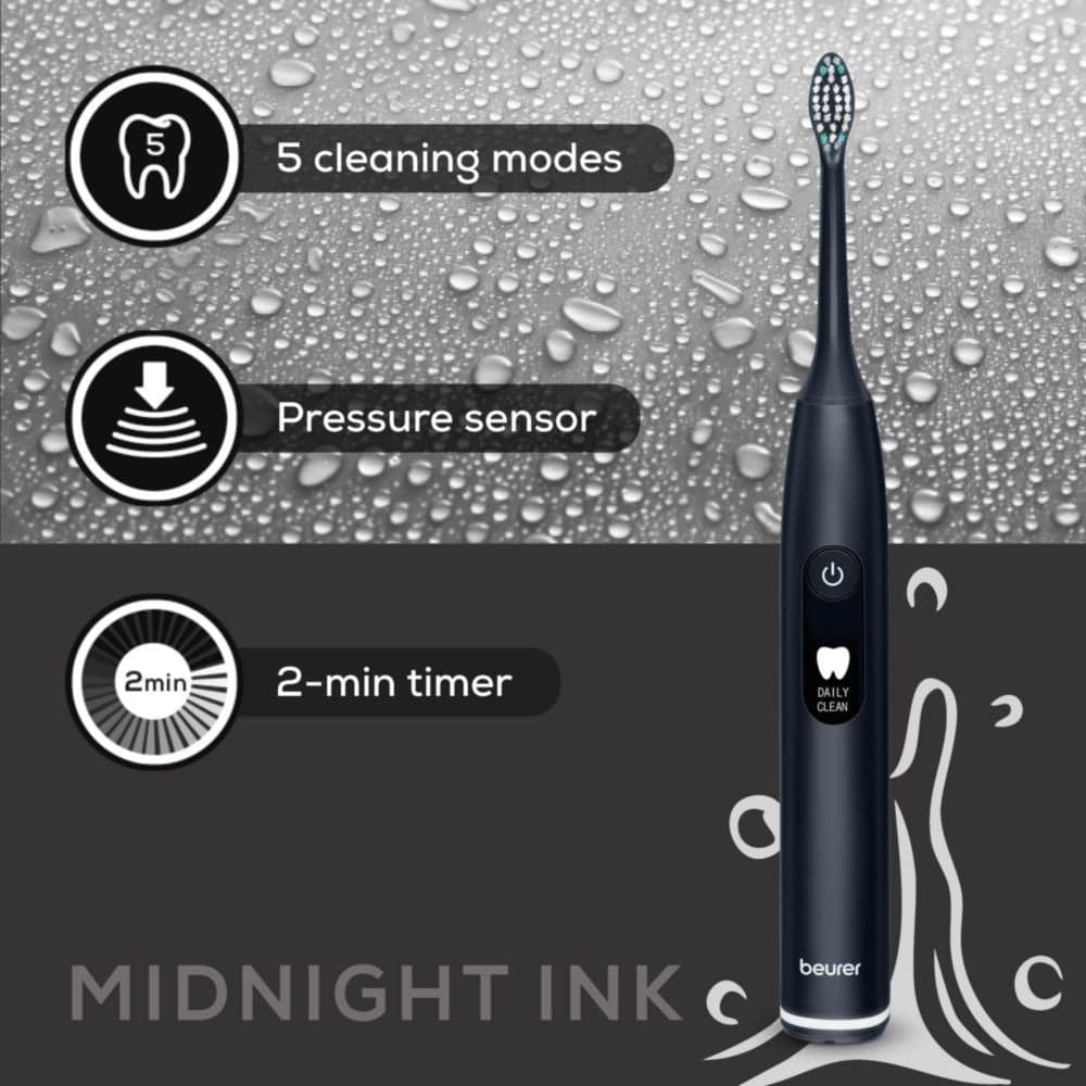 Beurer Sonic Eltandborste Midnight Ink SC 50 - produktbild 4