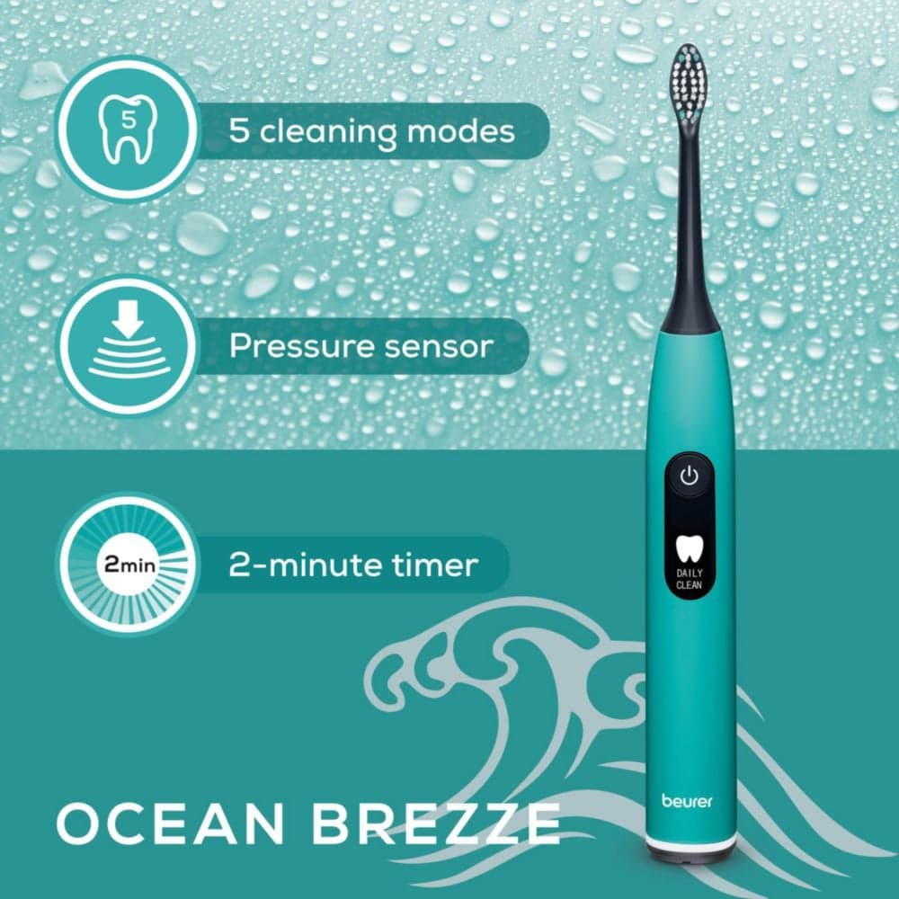 Beurer Sonic Eltandborste Ocean Breeze SC 50 - produktbild 4